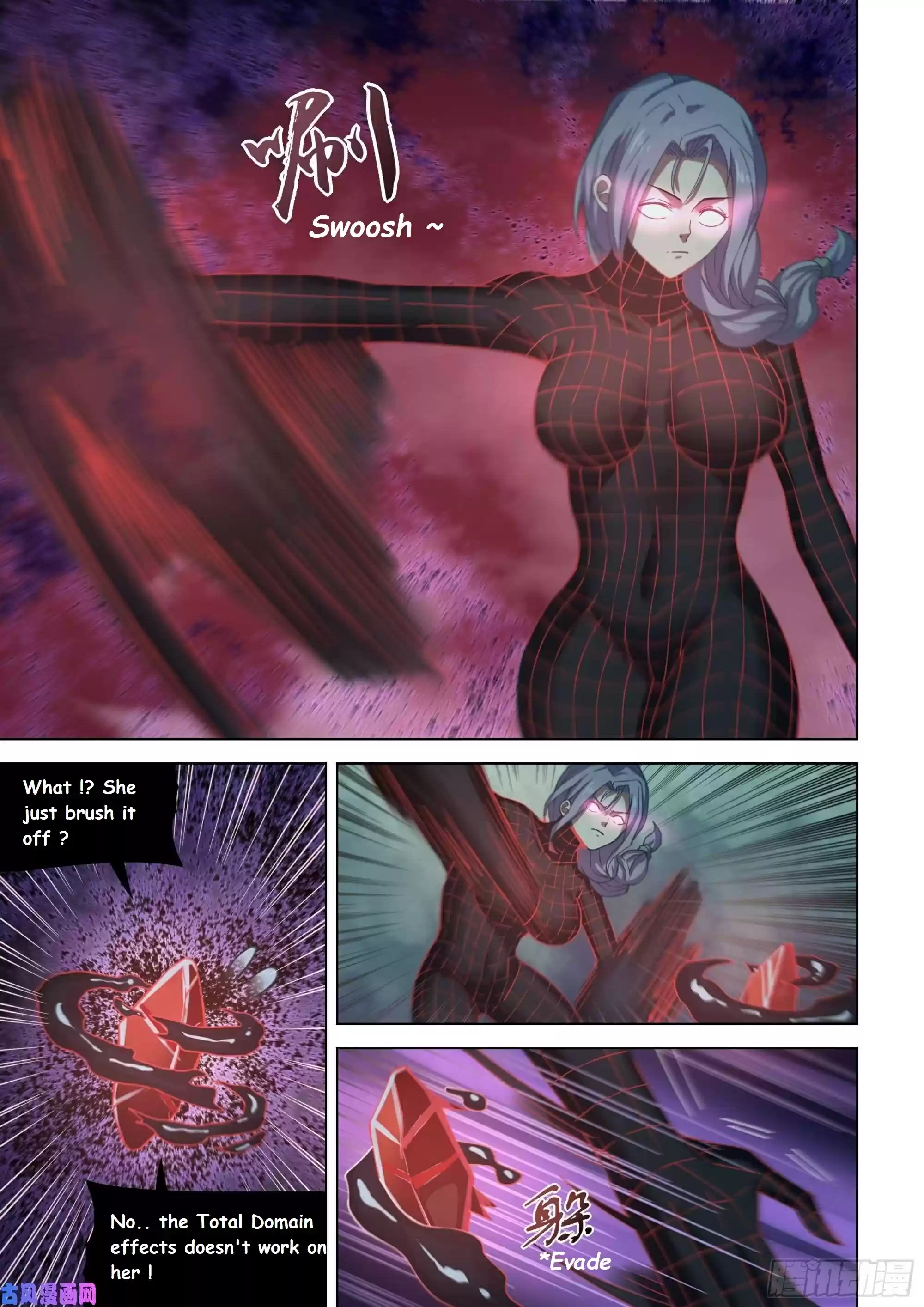 Moshi Fanren Chapter 410