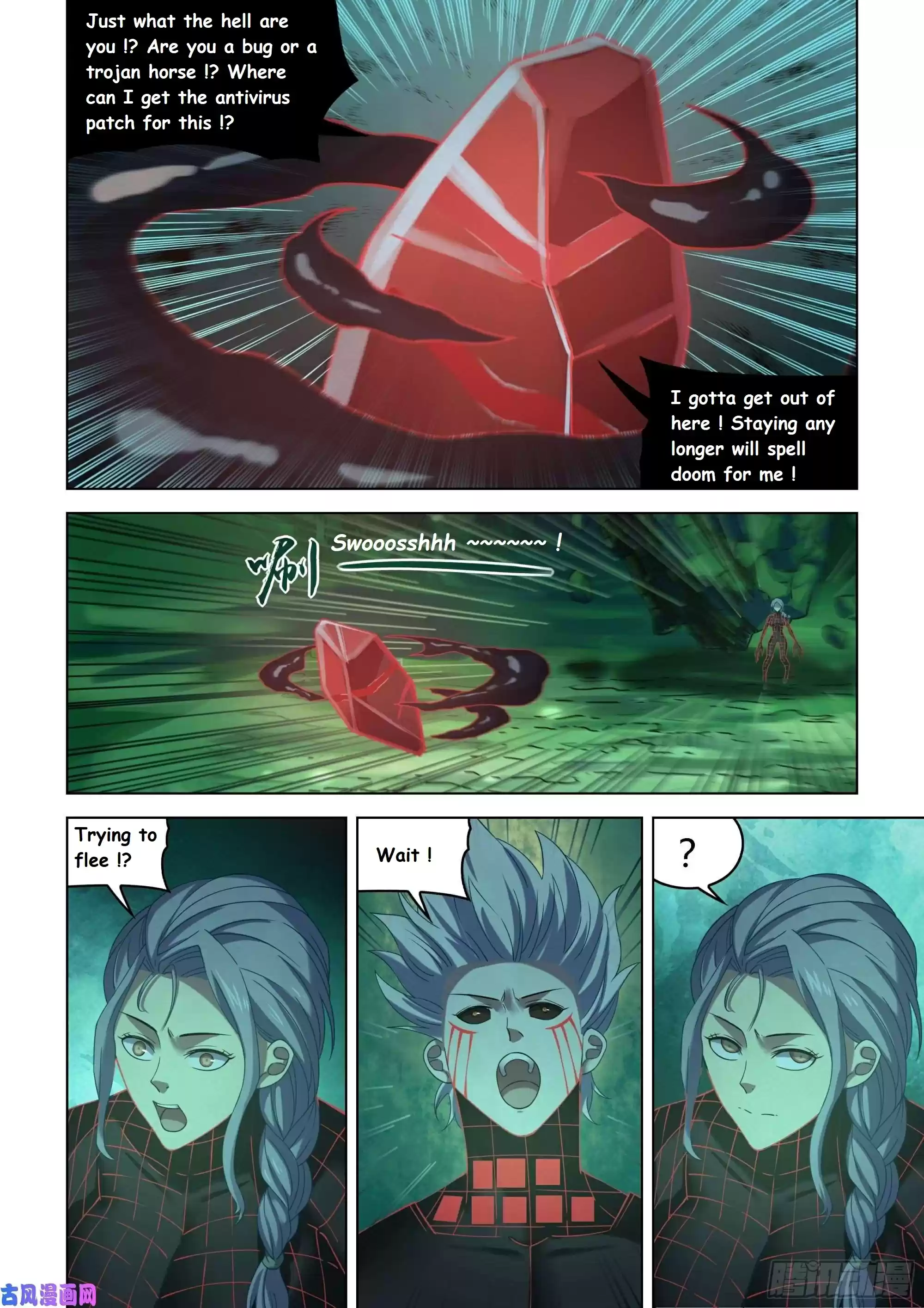 Moshi Fanren Chapter 410