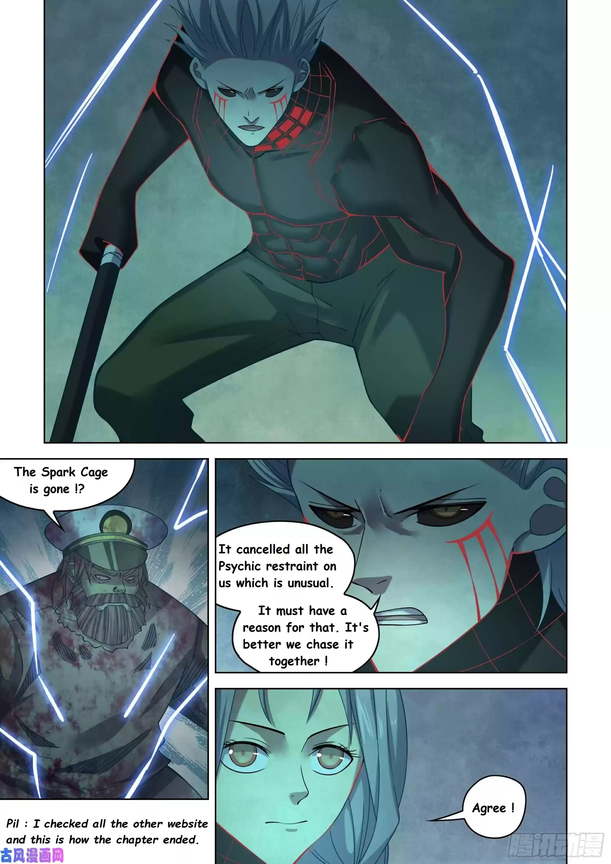 Moshi Fanren Chapter 410