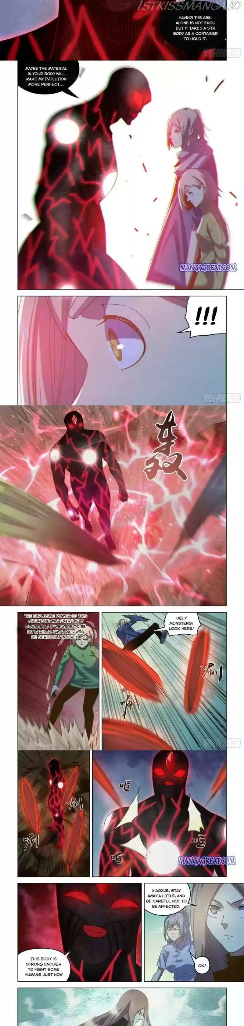 Moshi Fanren Chapter 411