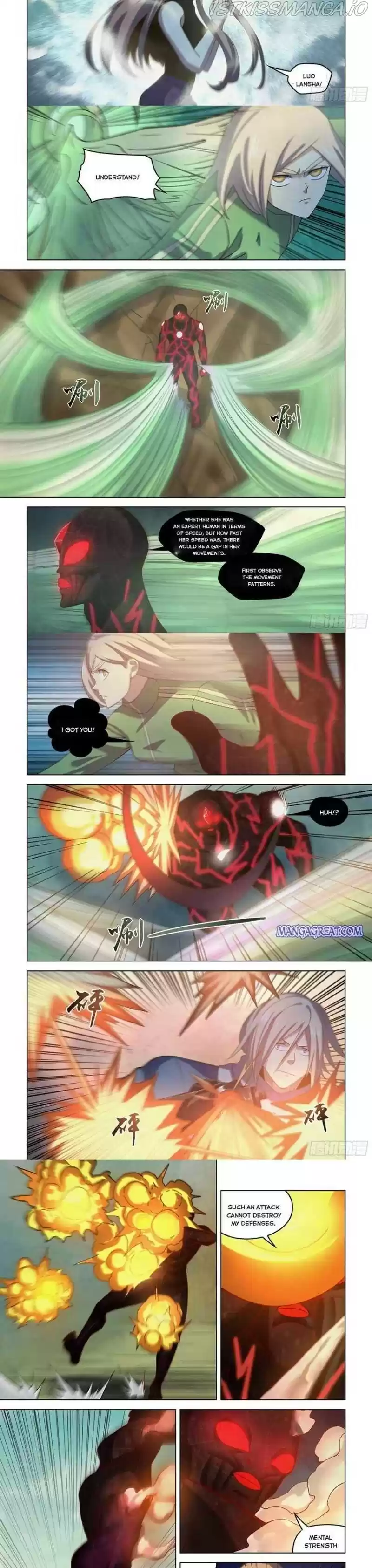 Moshi Fanren Chapter 411