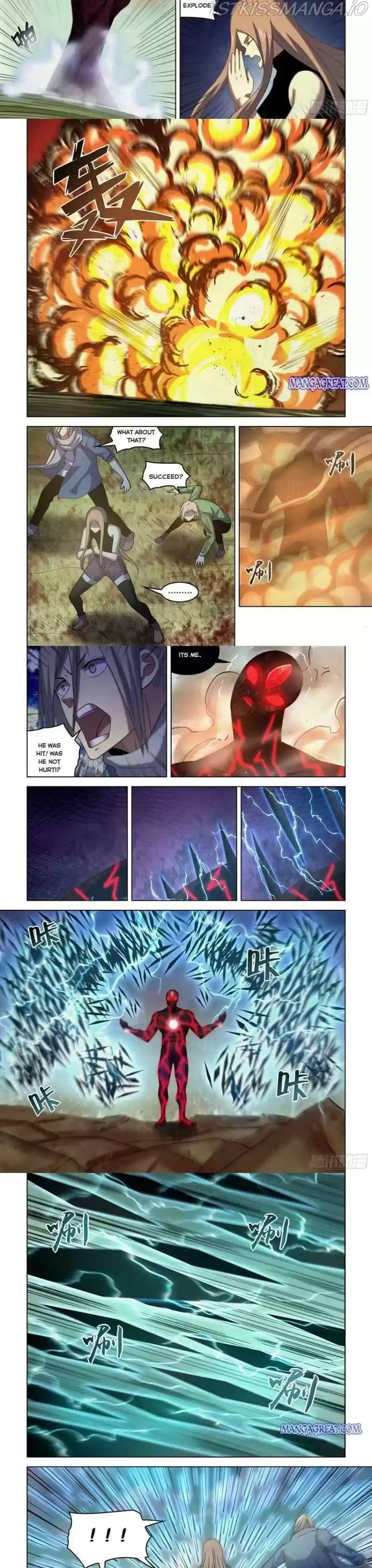 Moshi Fanren Chapter 411