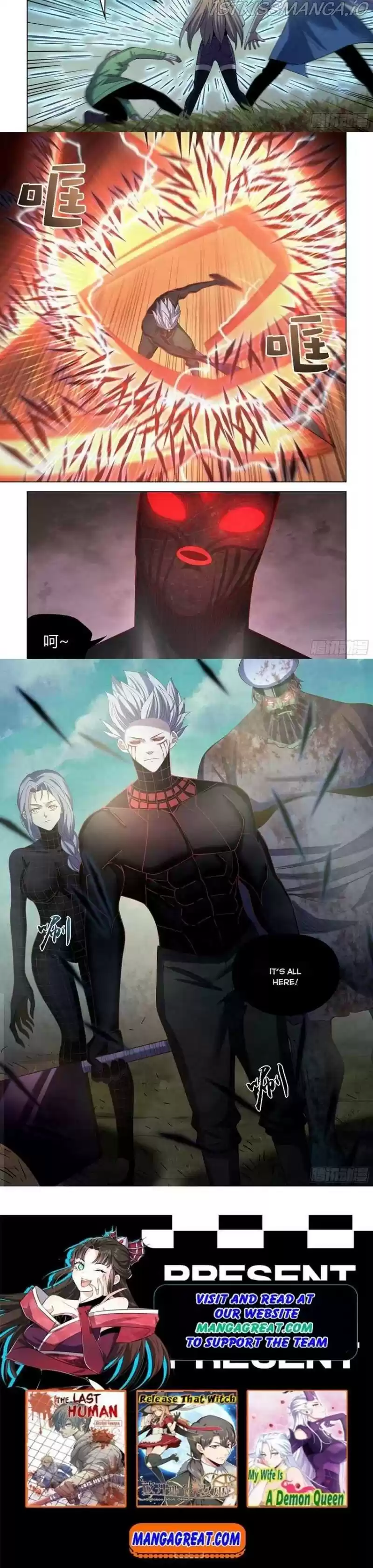 Moshi Fanren Chapter 411