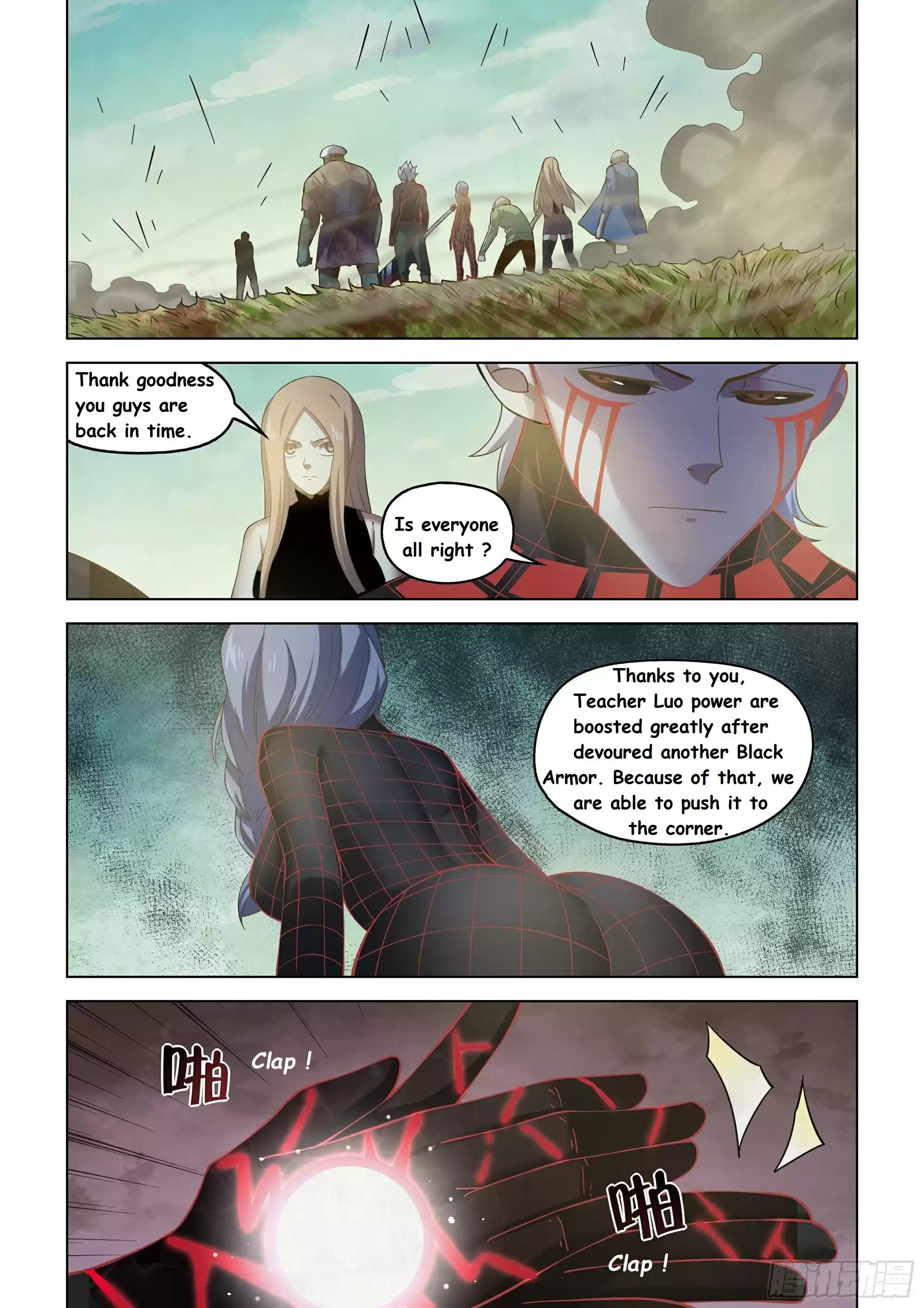 Moshi Fanren Chapter 412