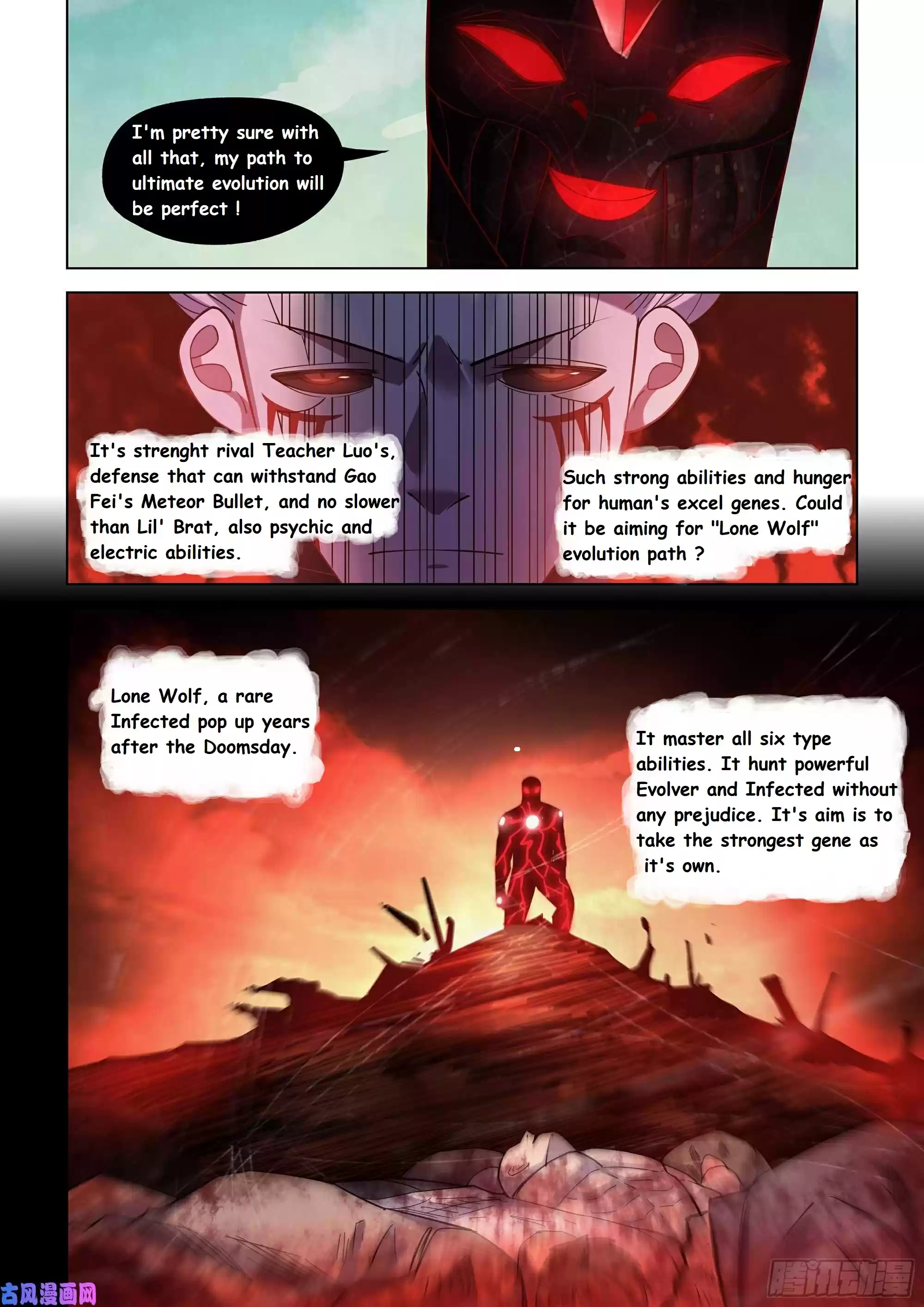 Moshi Fanren Chapter 412