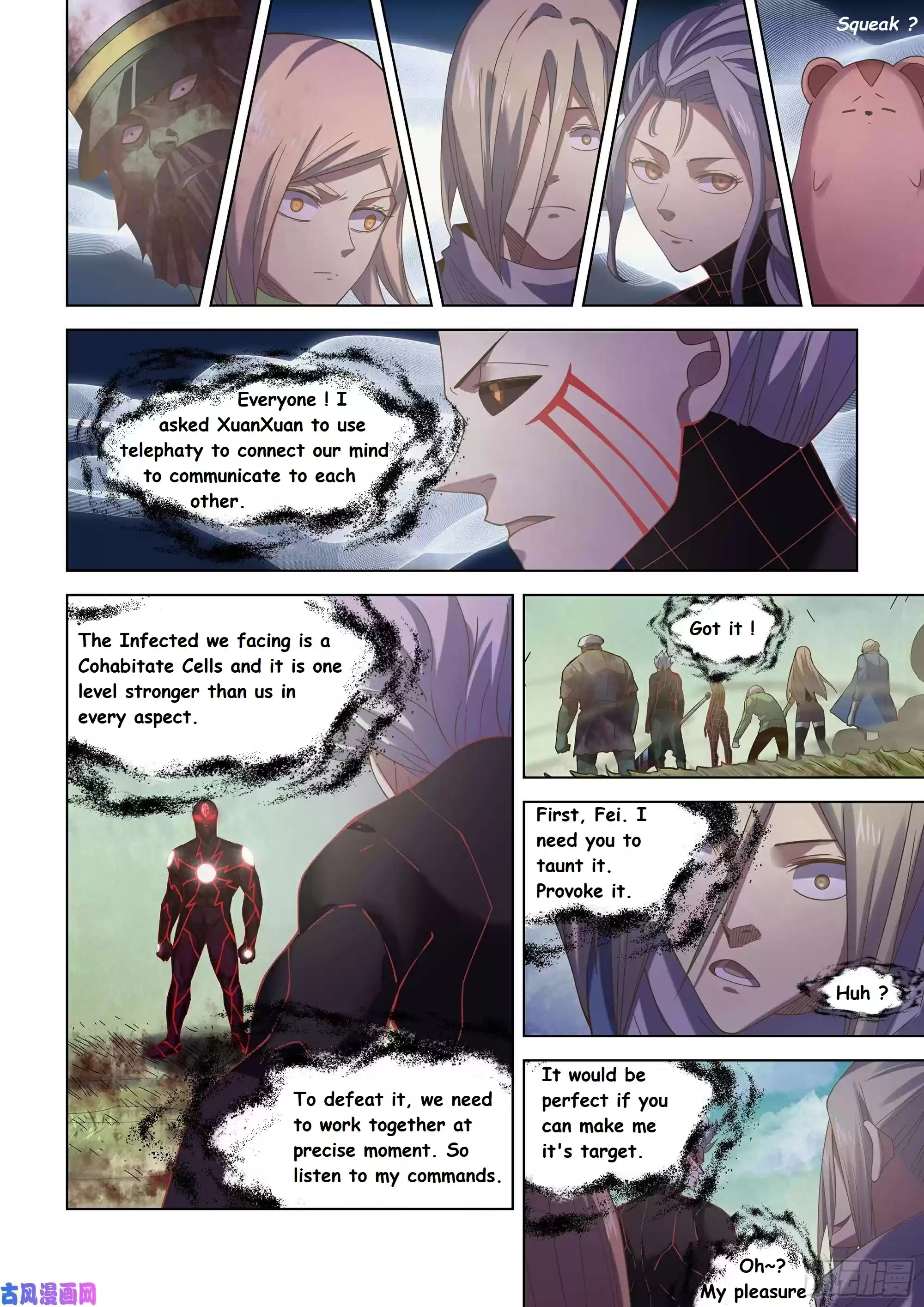 Moshi Fanren Chapter 412