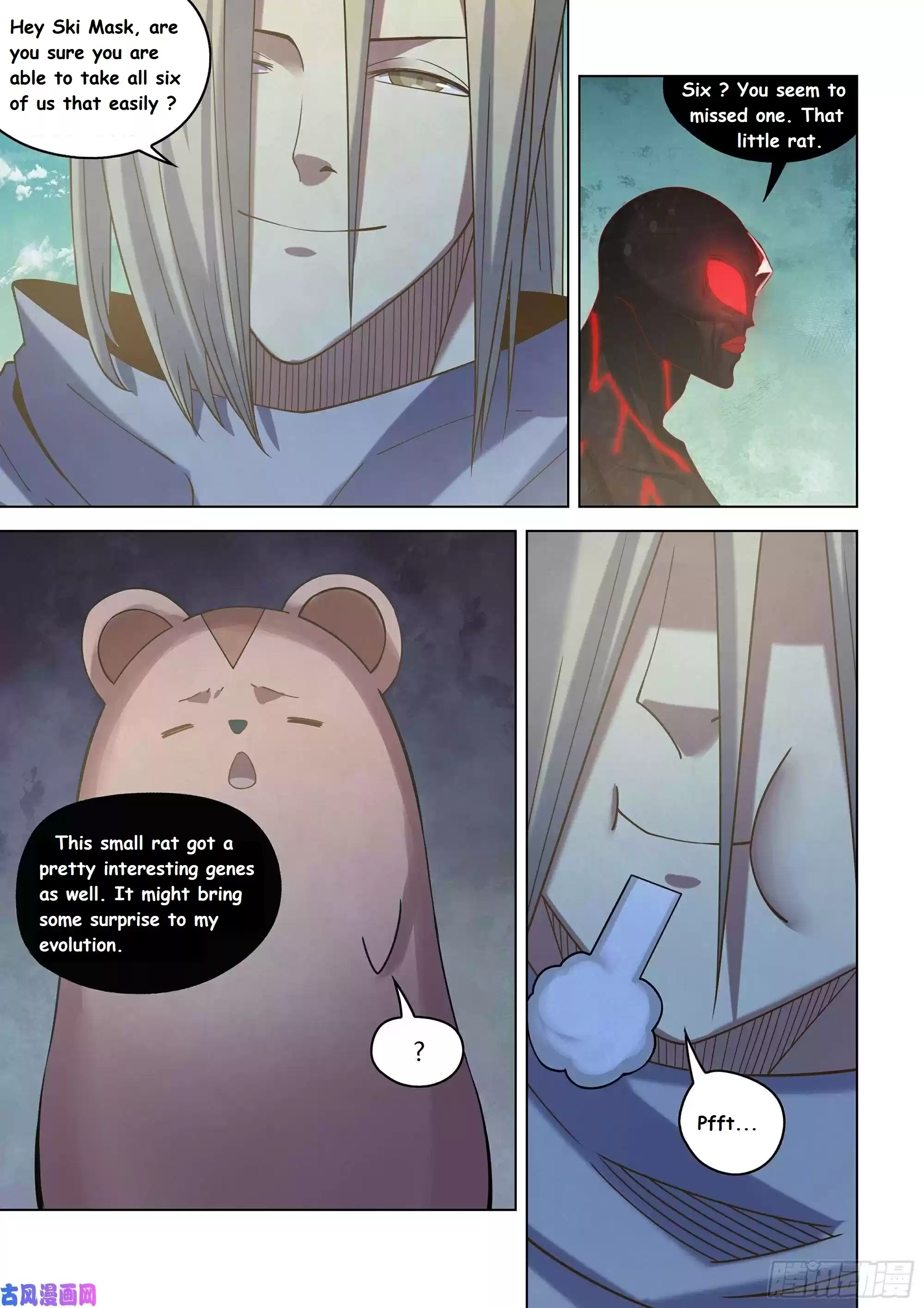 Moshi Fanren Chapter 412