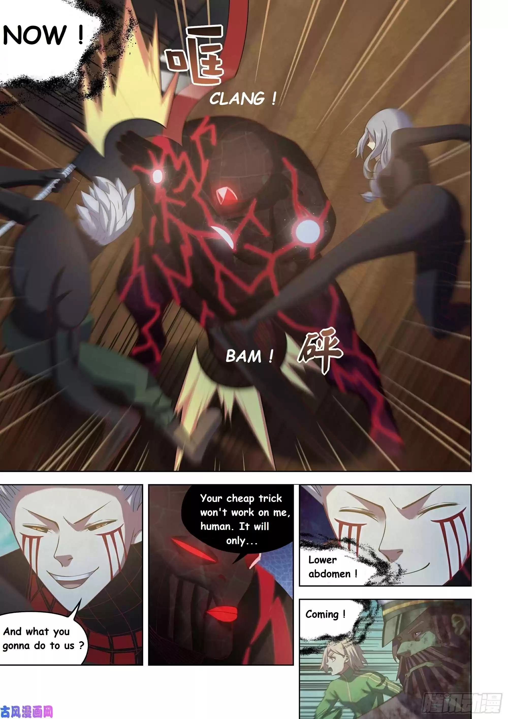 Moshi Fanren Chapter 412