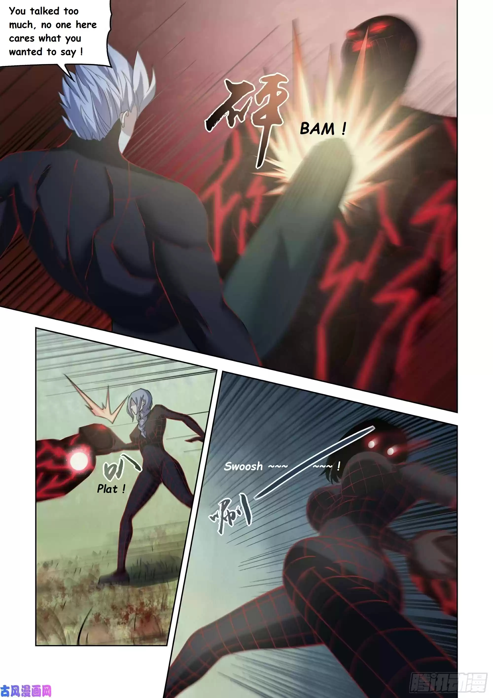 Moshi Fanren Chapter 412