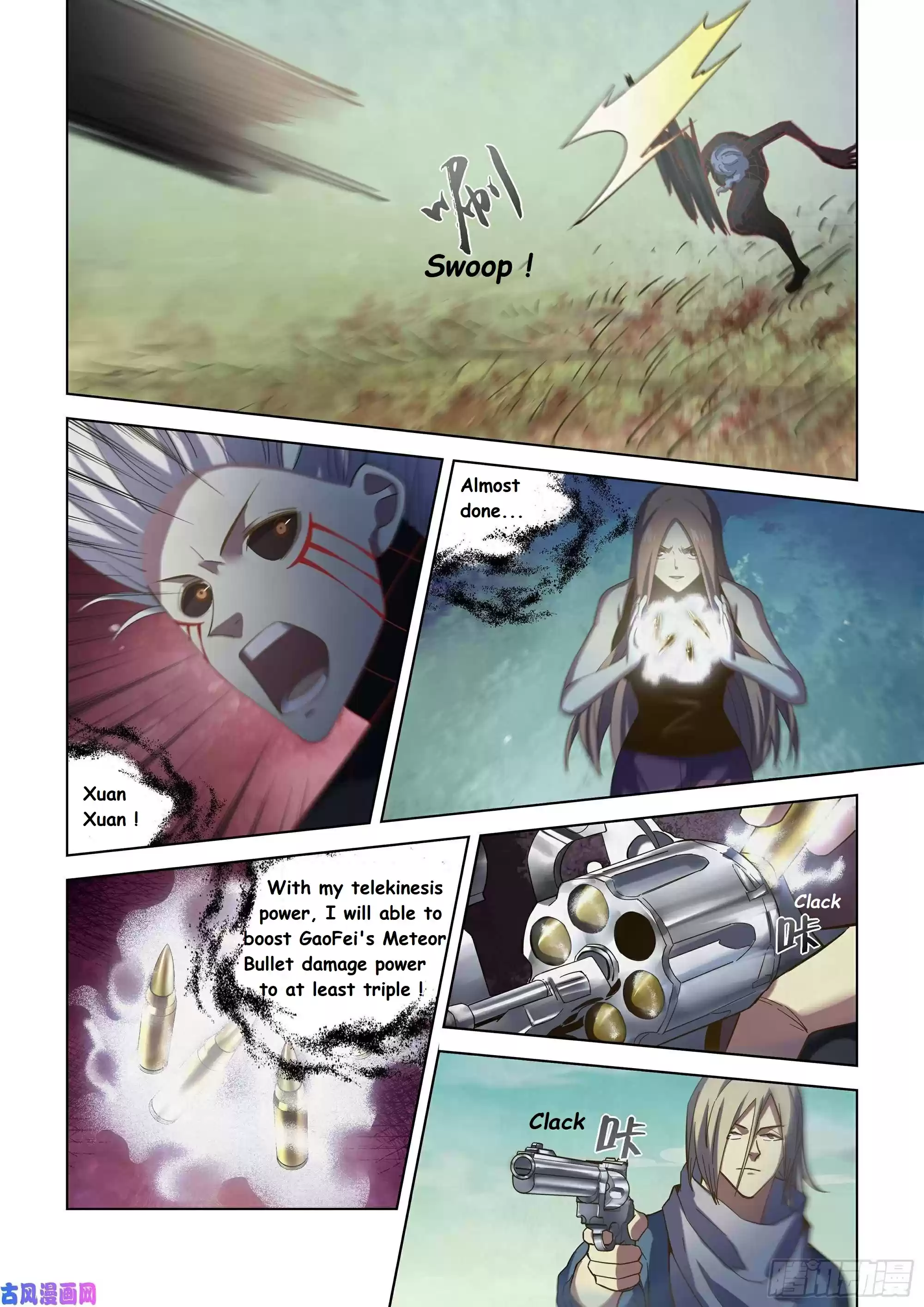 Moshi Fanren Chapter 412