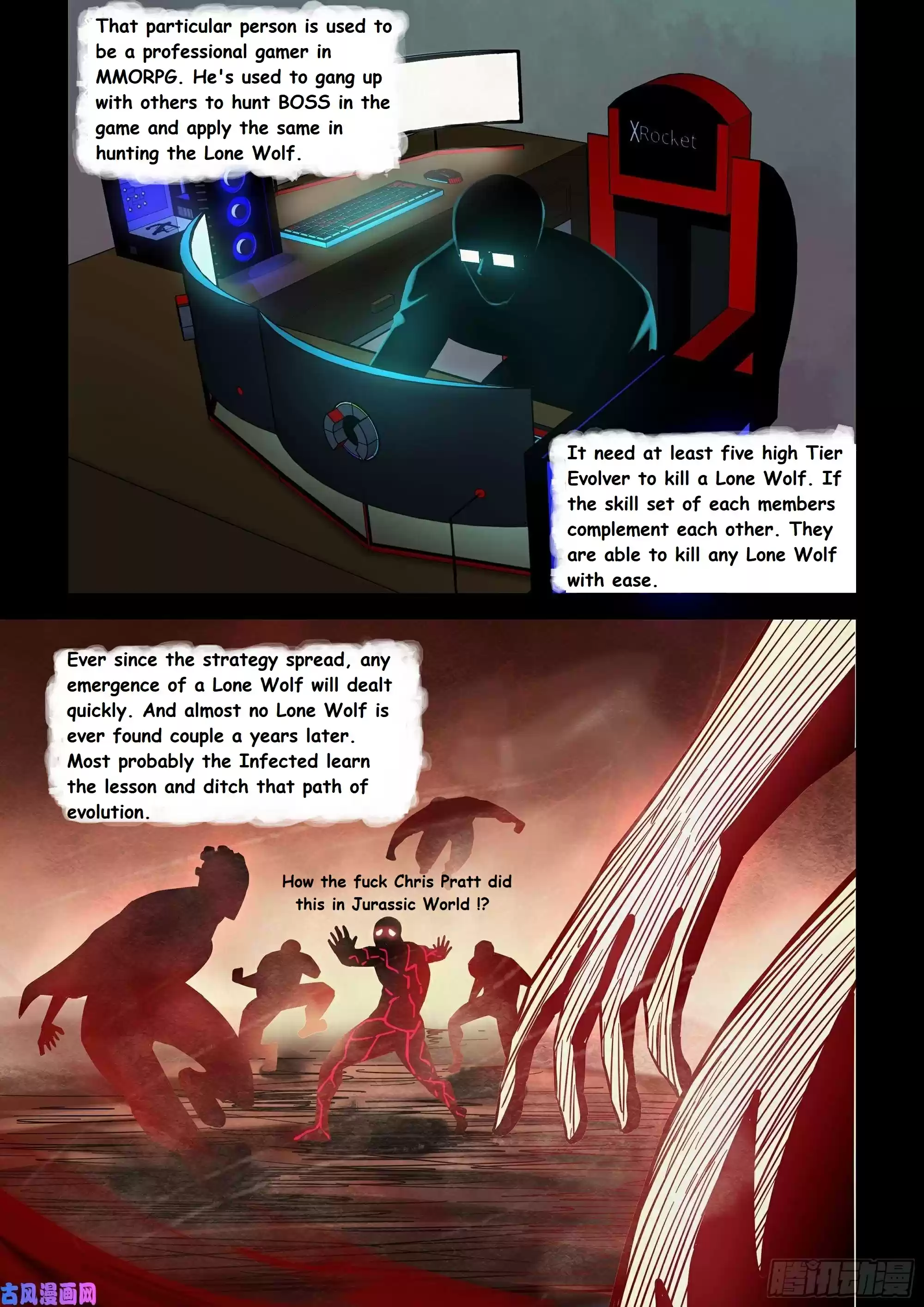 Moshi Fanren Chapter 412