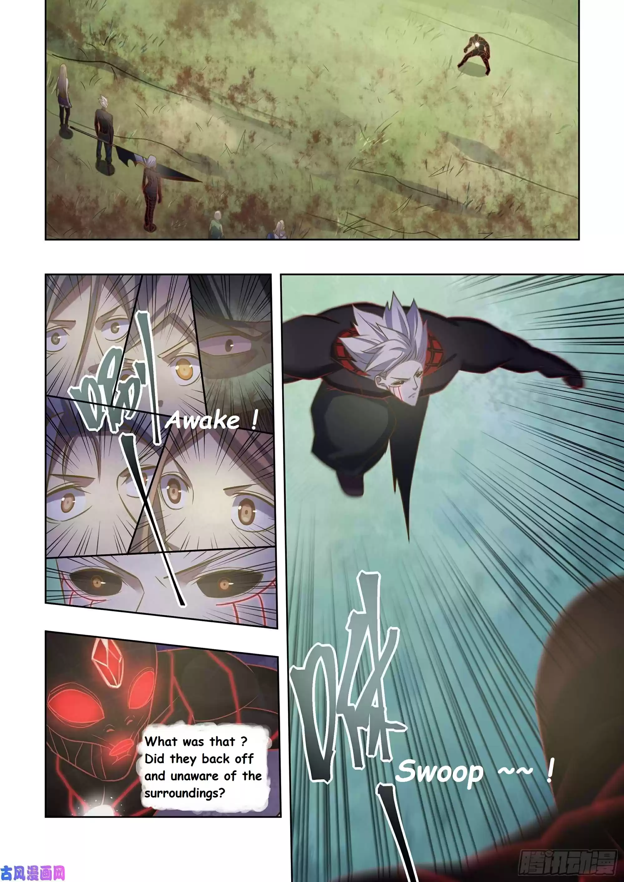 Moshi Fanren Chapter 413