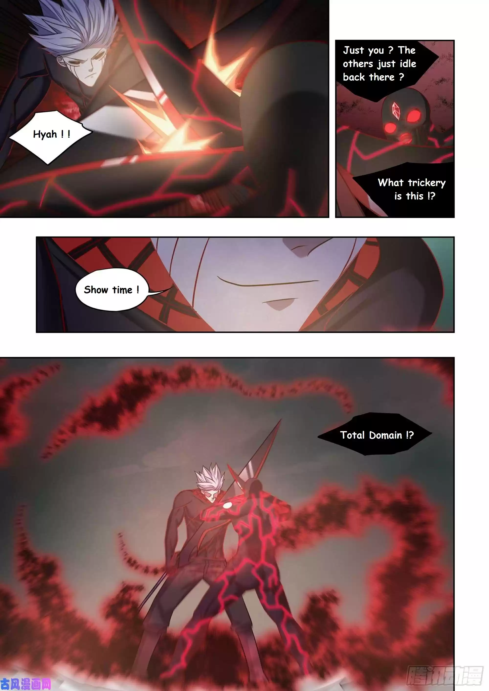 Moshi Fanren Chapter 413