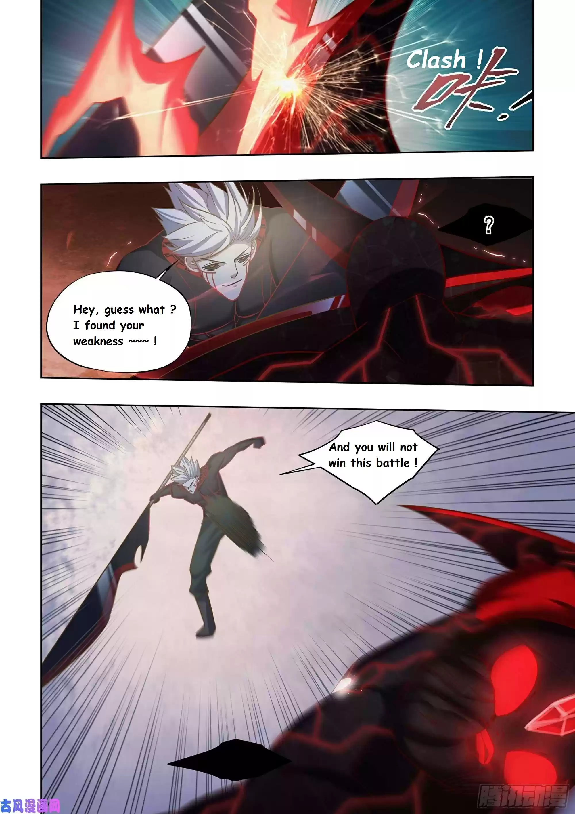 Moshi Fanren Chapter 413