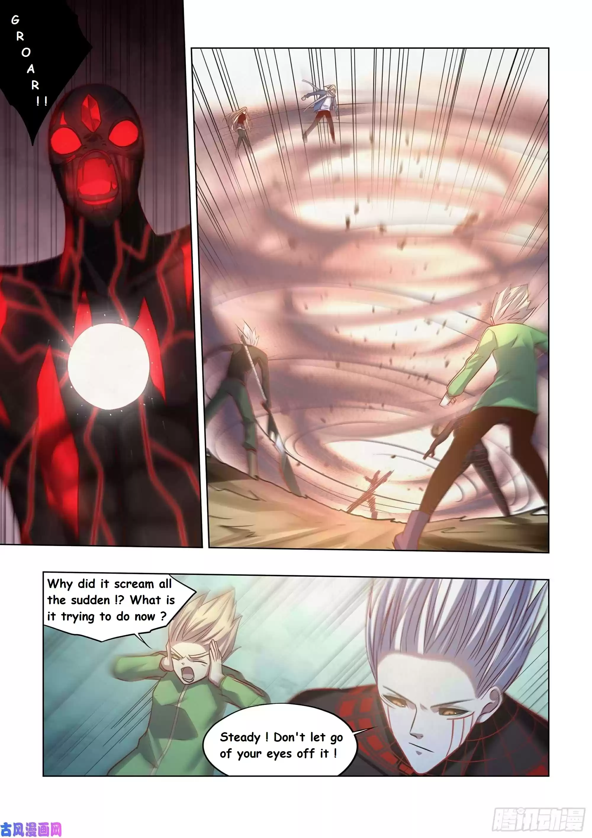 Moshi Fanren Chapter 414