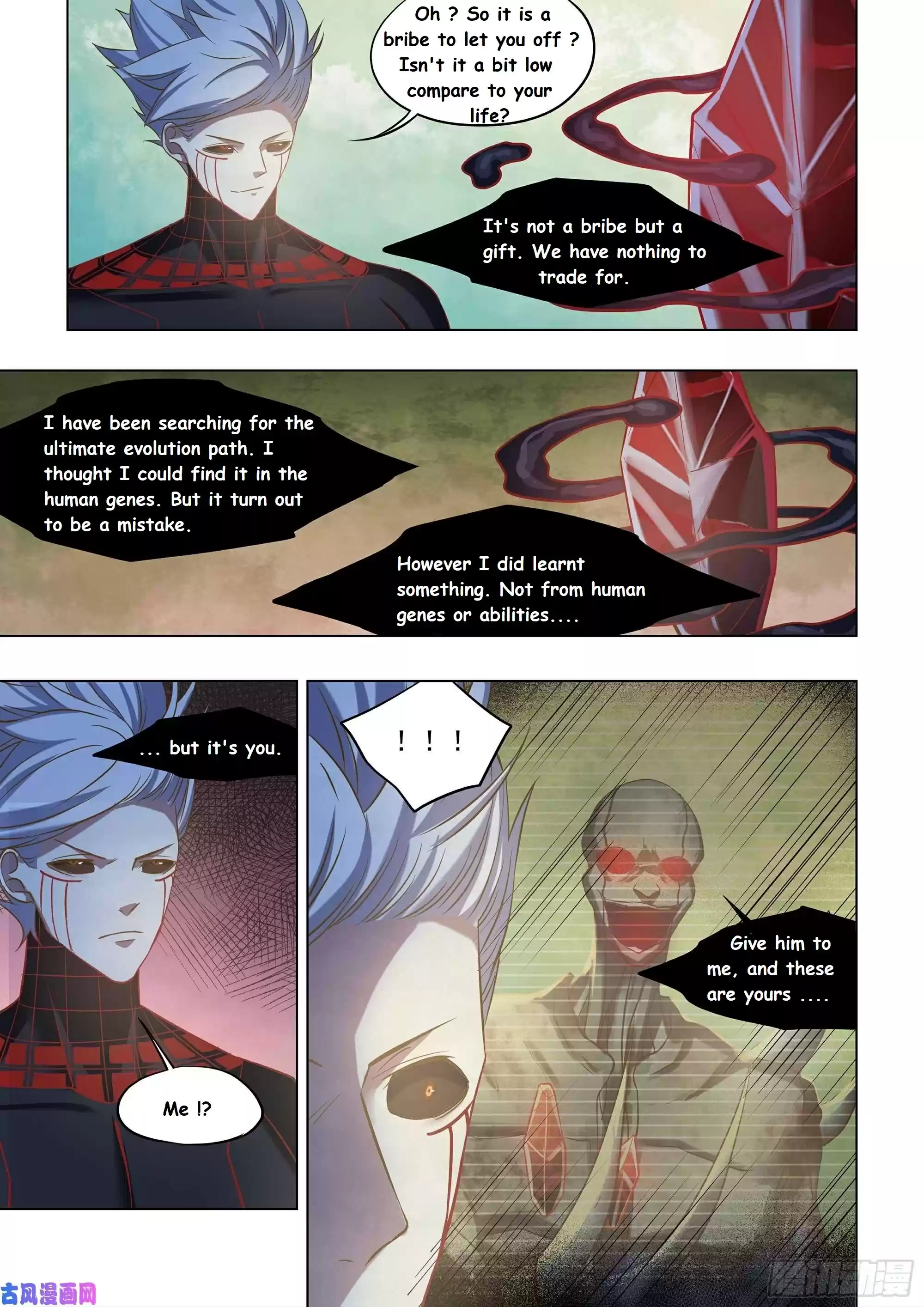 Moshi Fanren Chapter 414