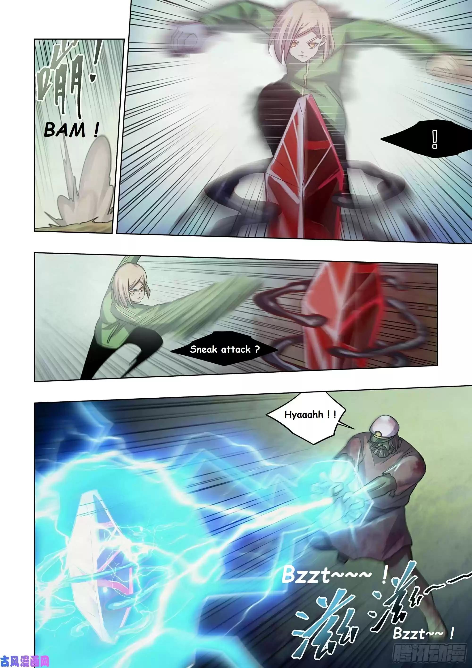 Moshi Fanren Chapter 414