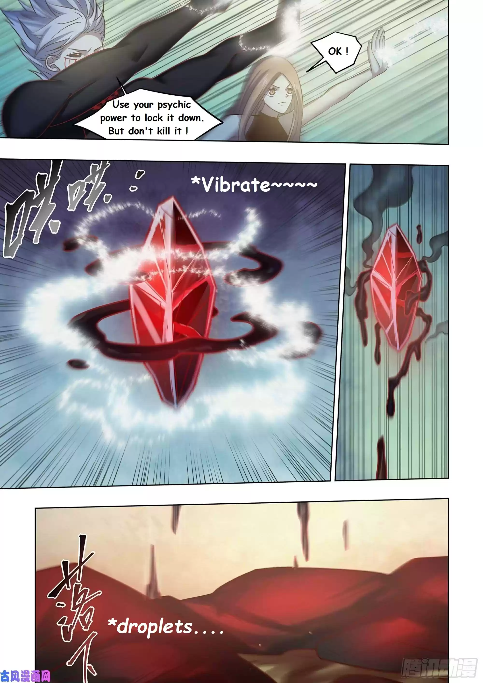 Moshi Fanren Chapter 414