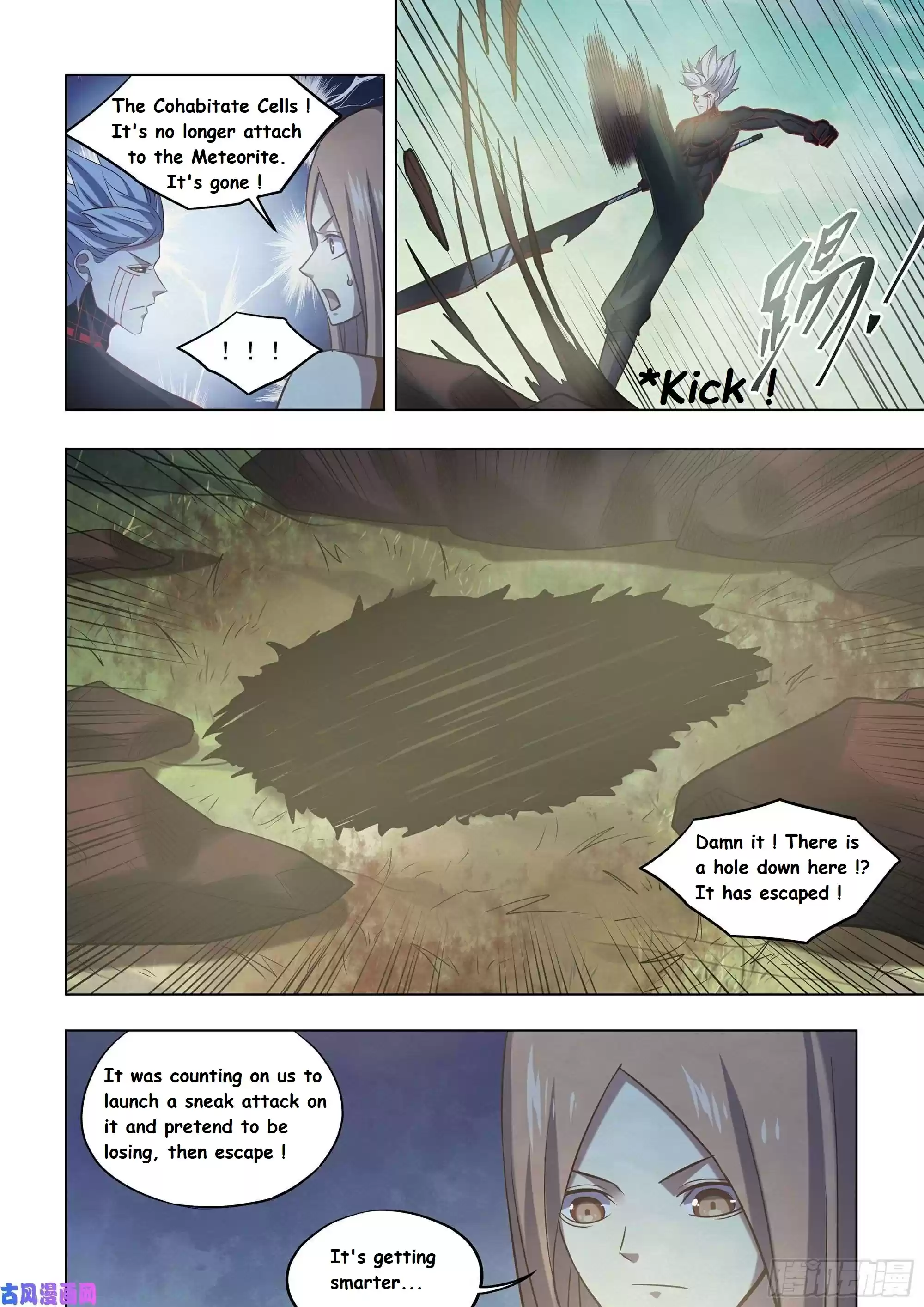 Moshi Fanren Chapter 414