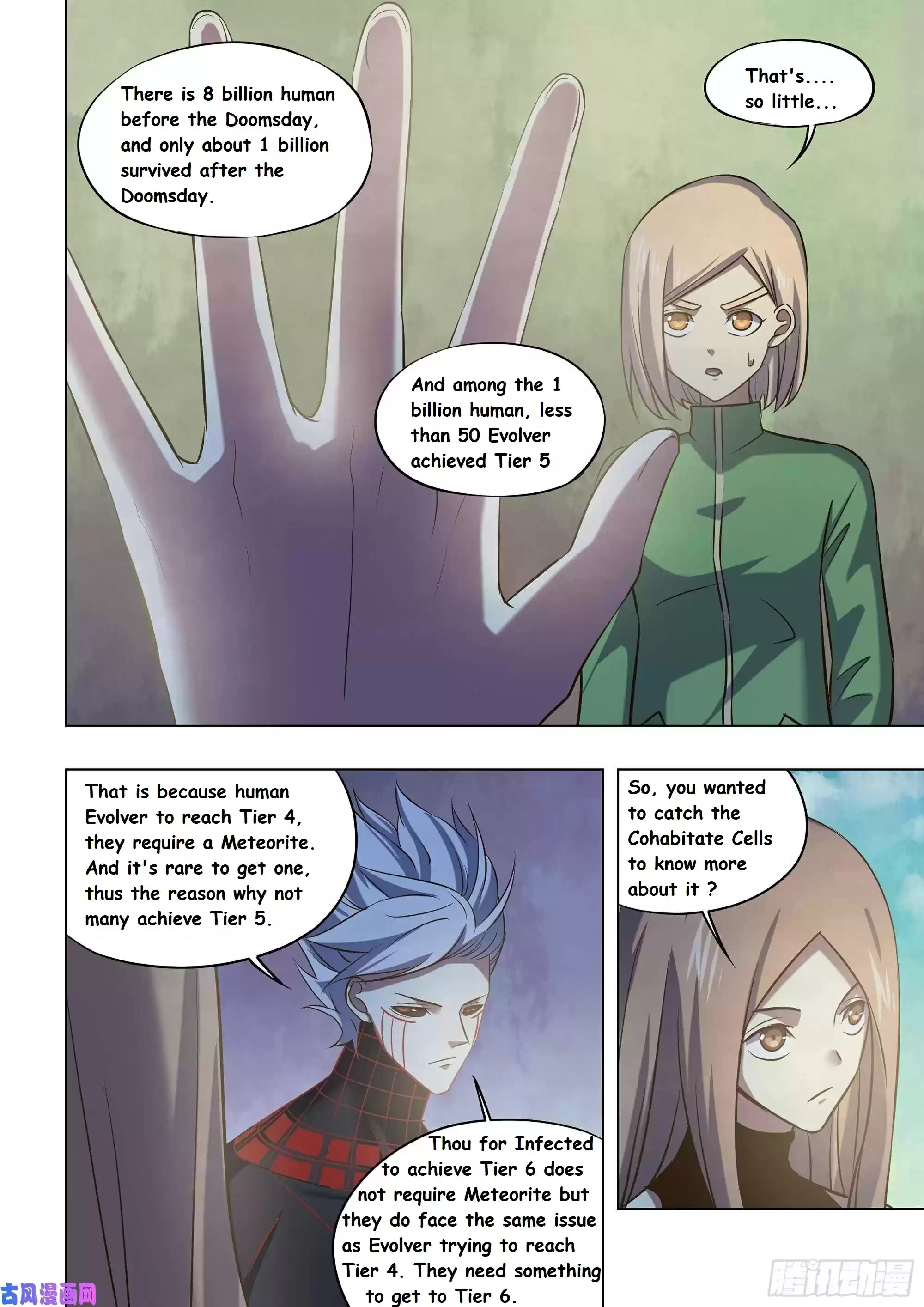 Moshi Fanren Chapter 414