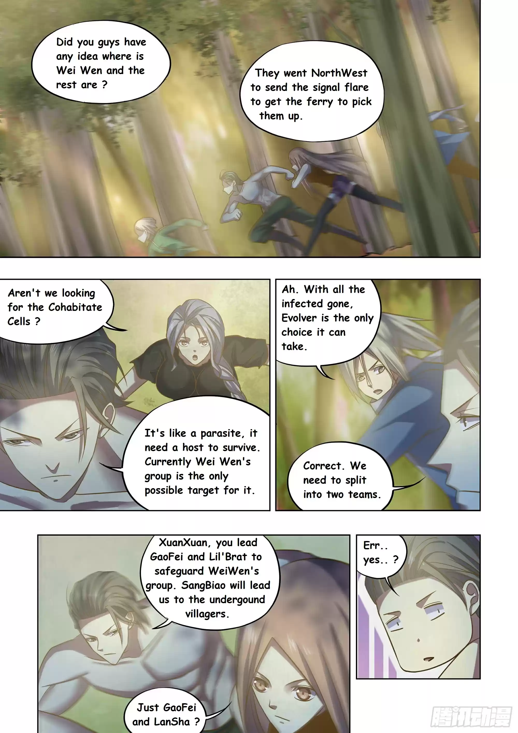 Moshi Fanren Chapter 415