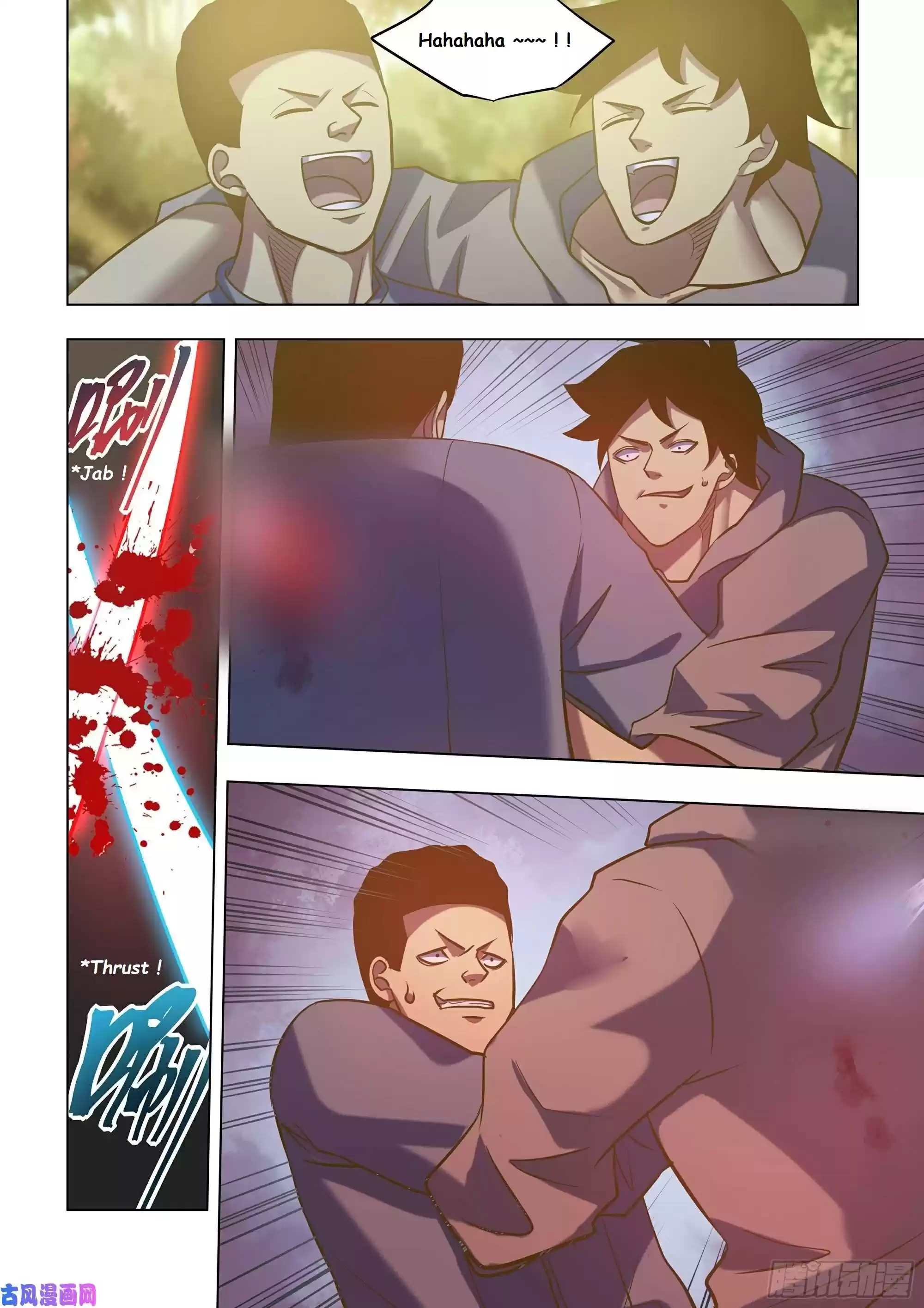 Moshi Fanren Chapter 415