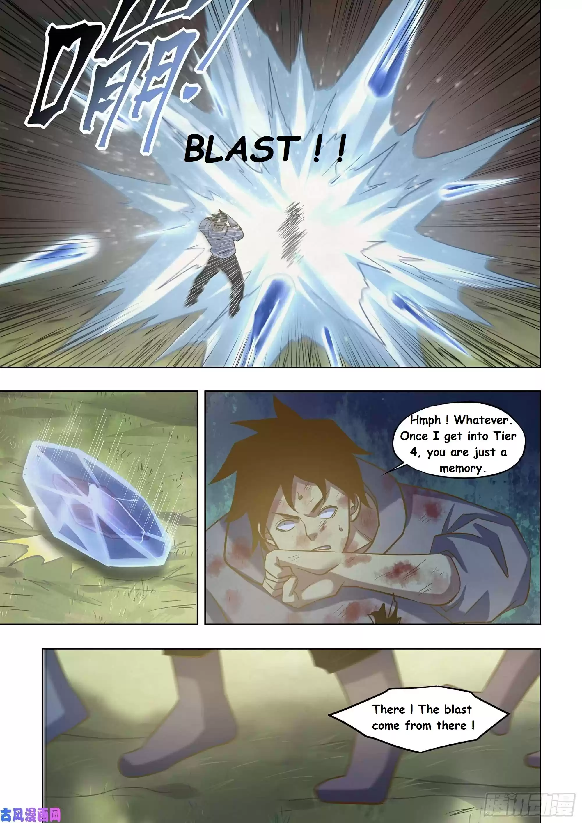 Moshi Fanren Chapter 415