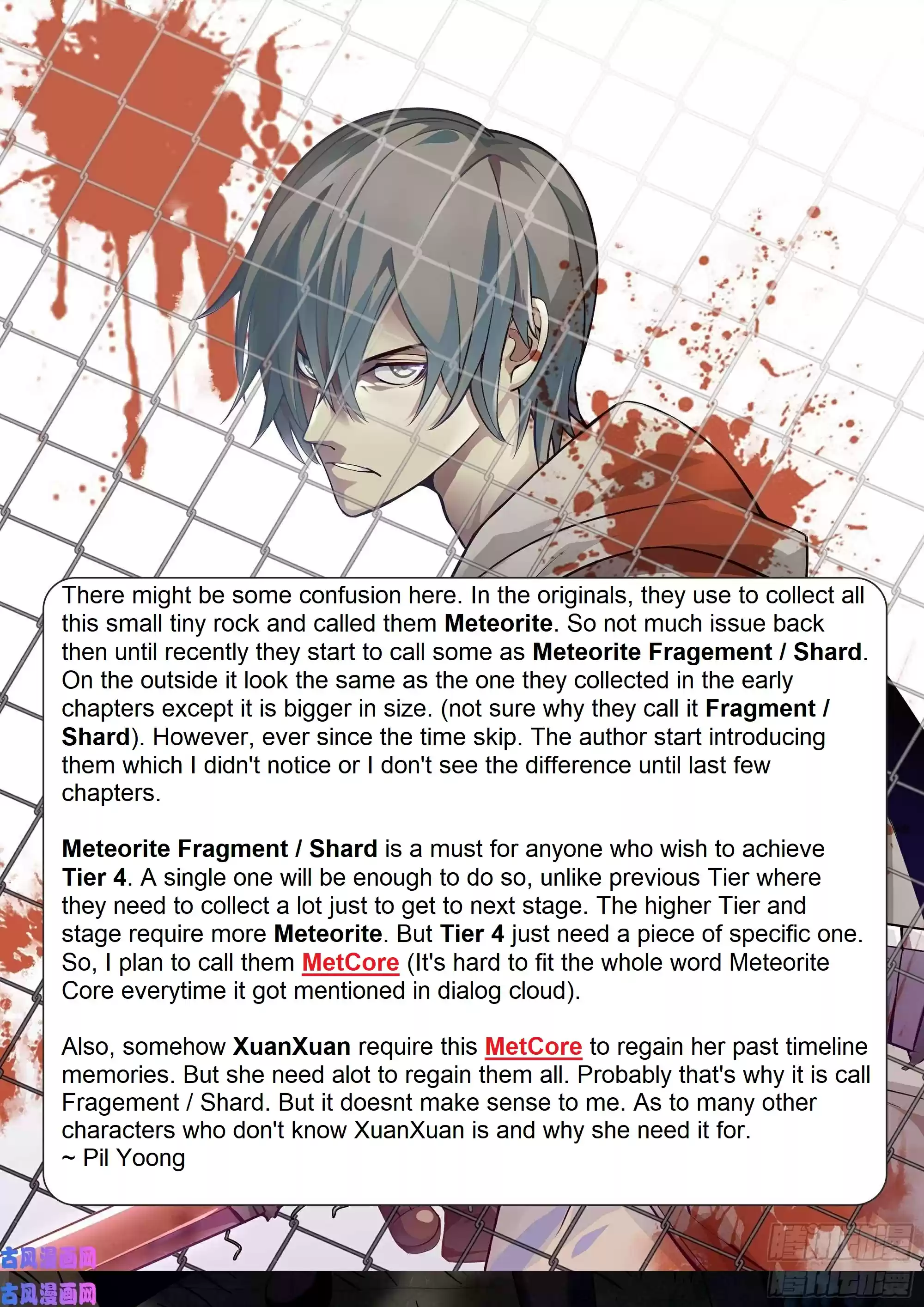 Moshi Fanren Chapter 415