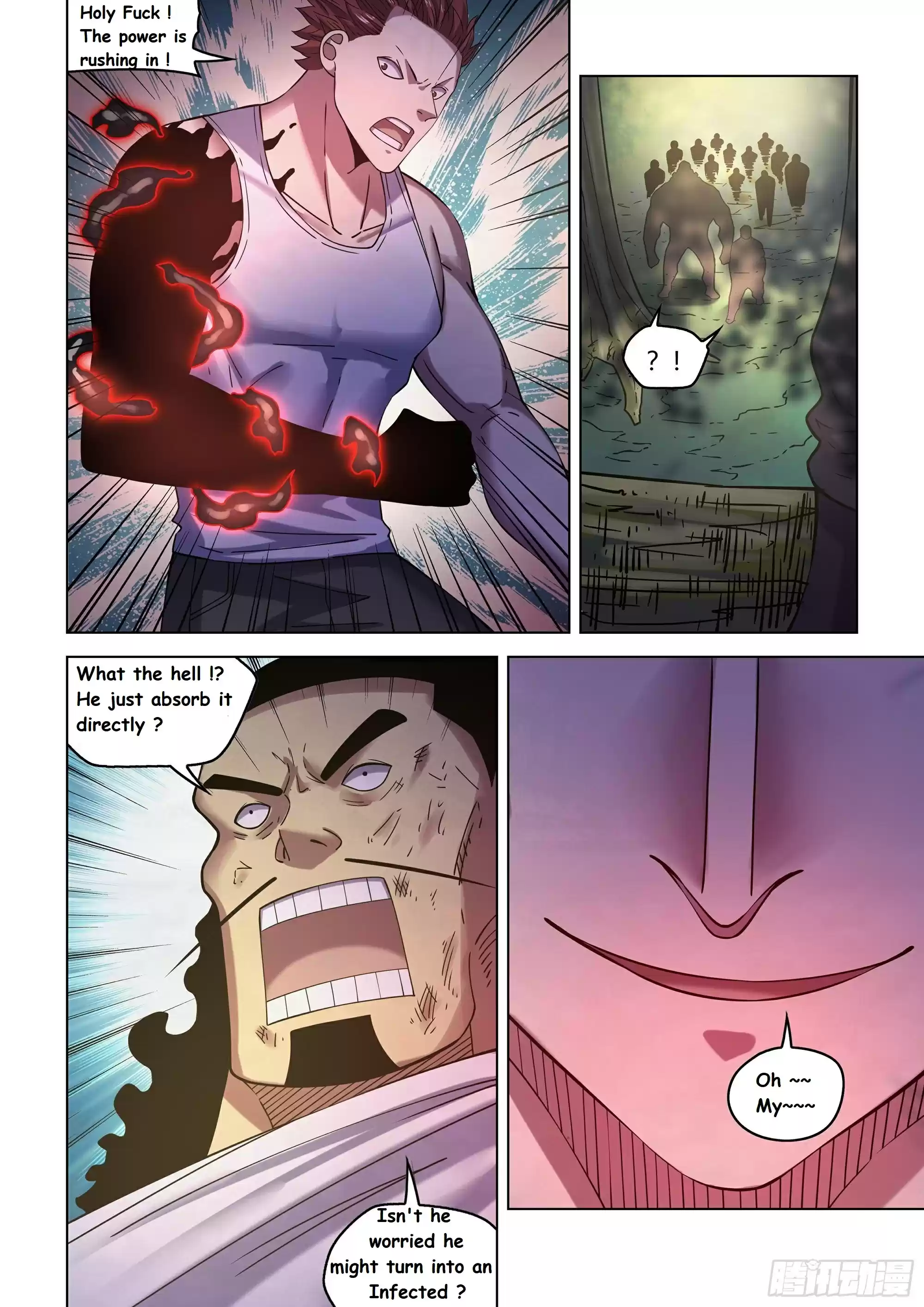 Moshi Fanren Chapter 416