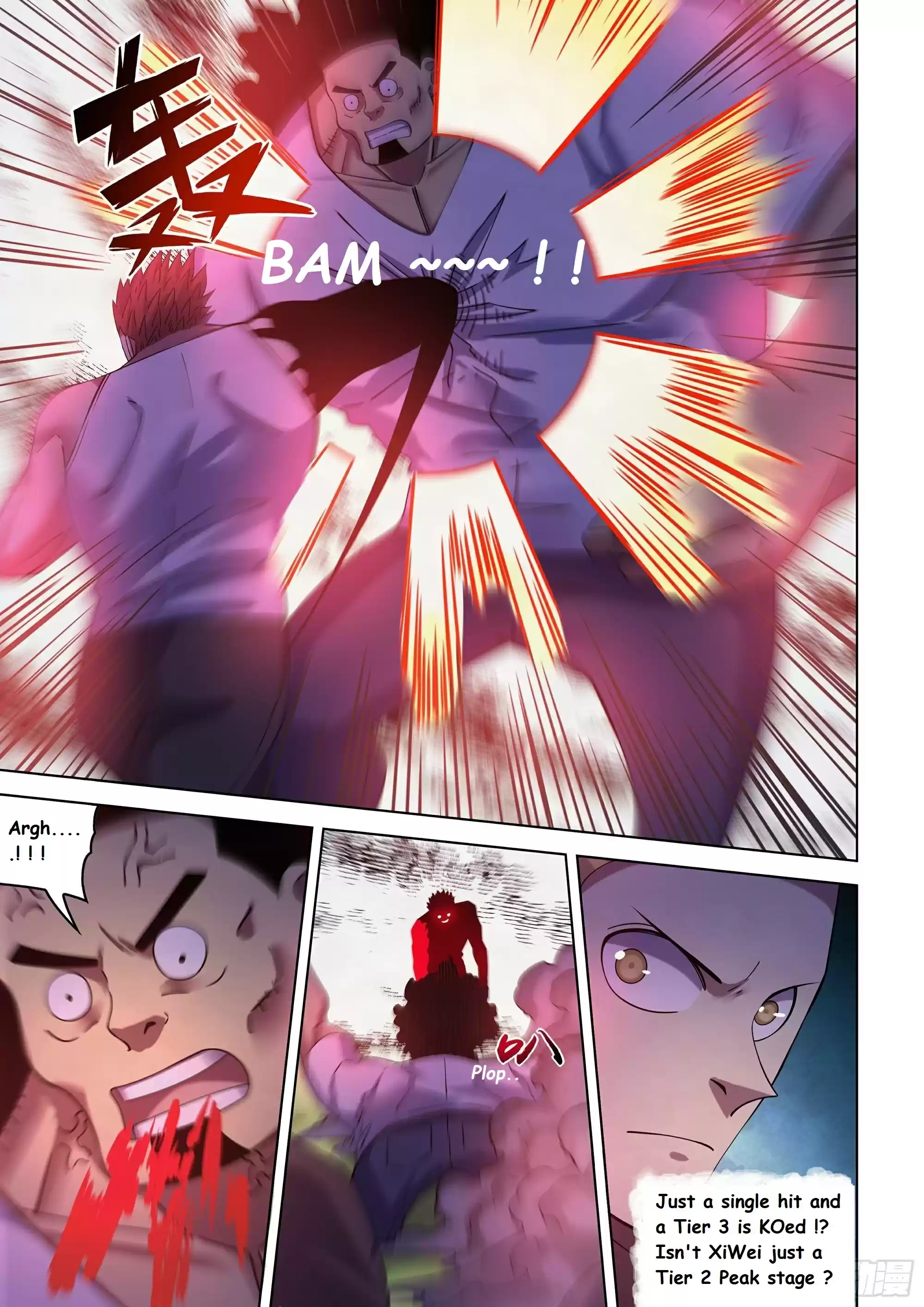 Moshi Fanren Chapter 416