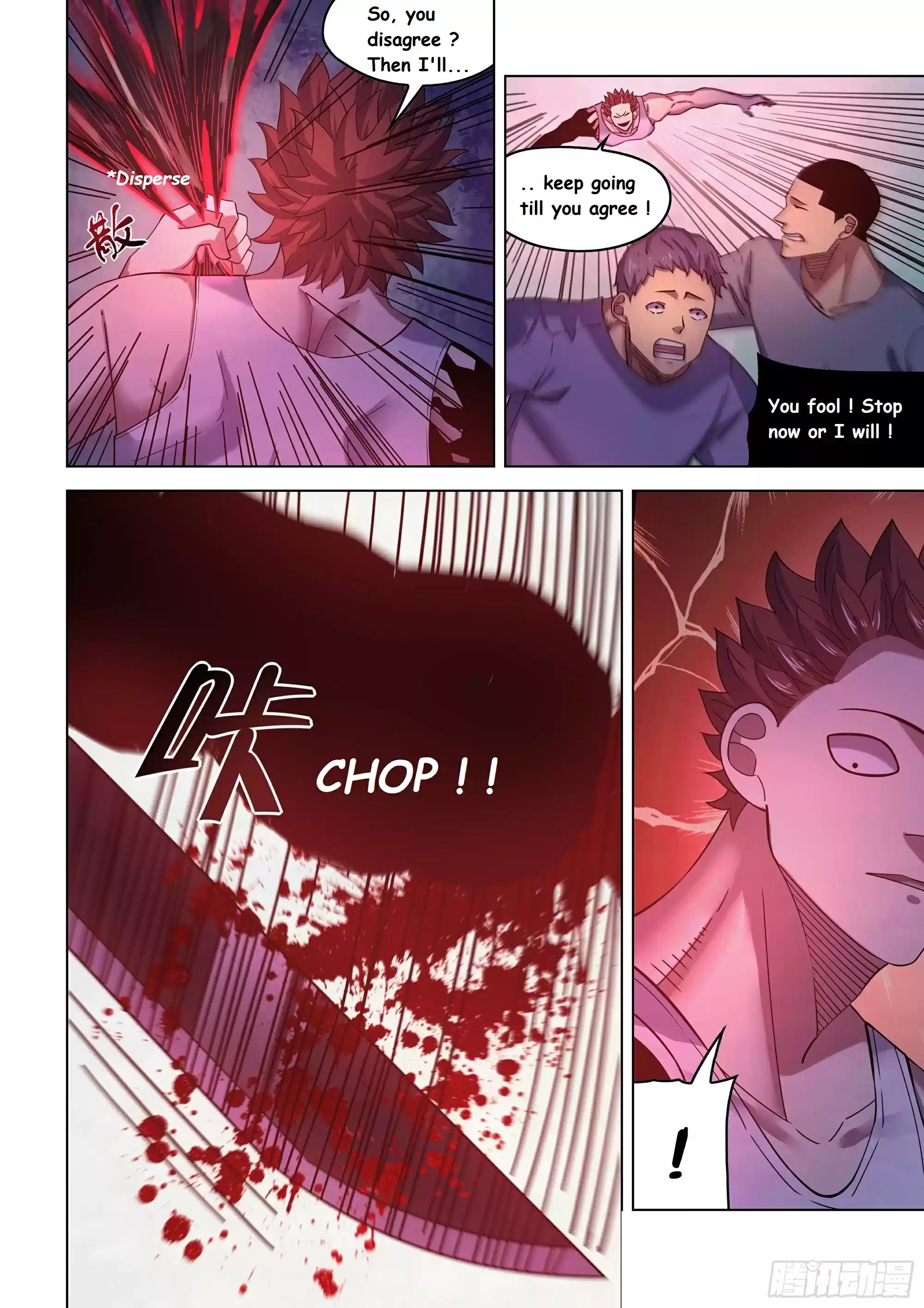 Moshi Fanren Chapter 416