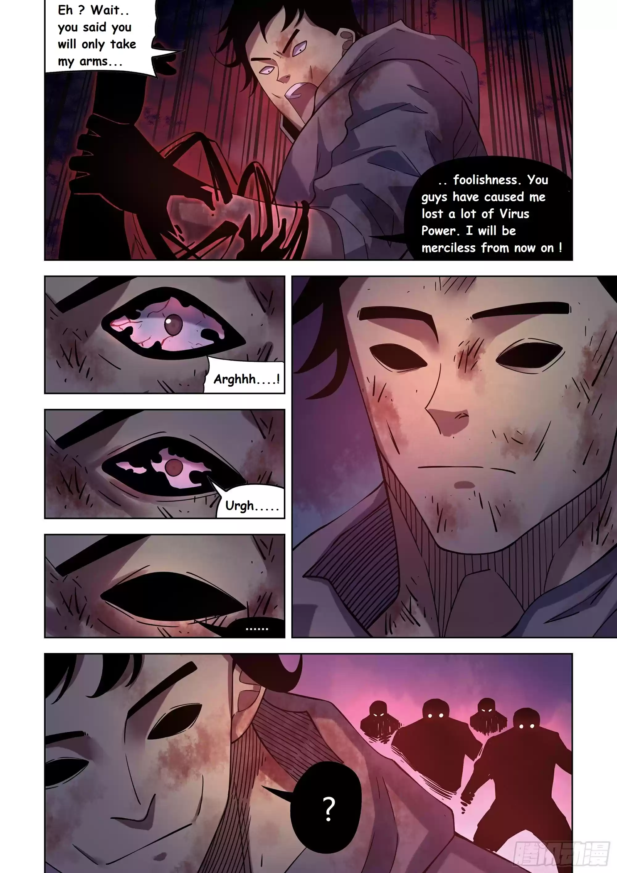 Moshi Fanren Chapter 416