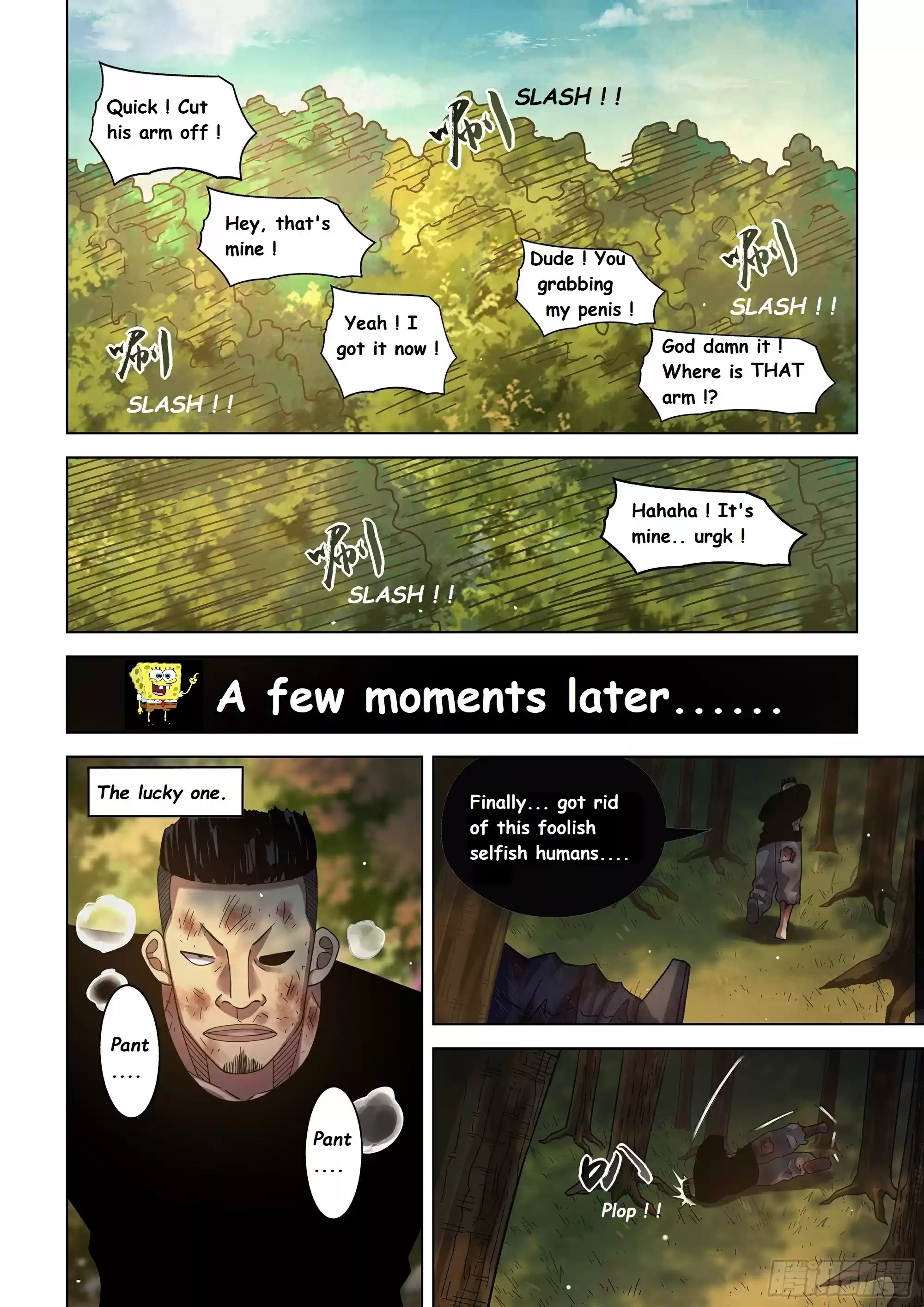 Moshi Fanren Chapter 416