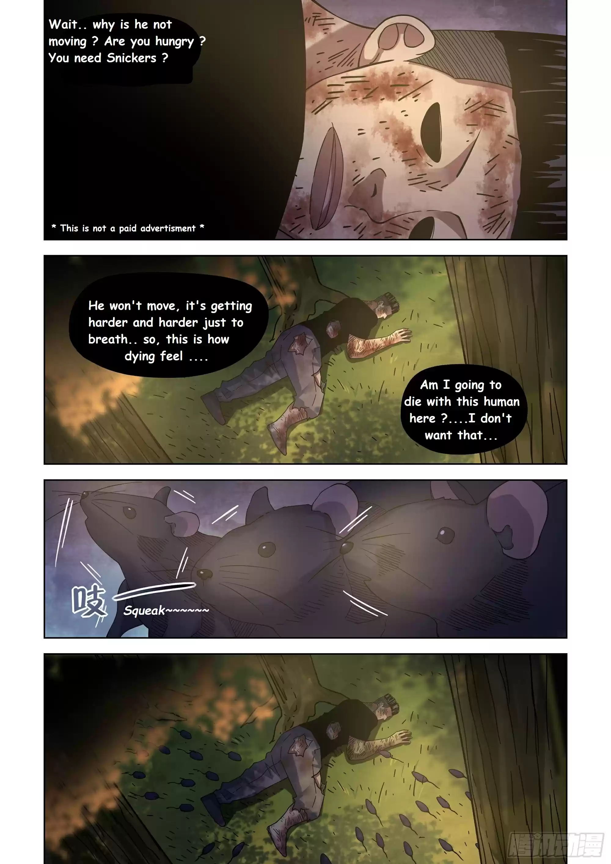 Moshi Fanren Chapter 416