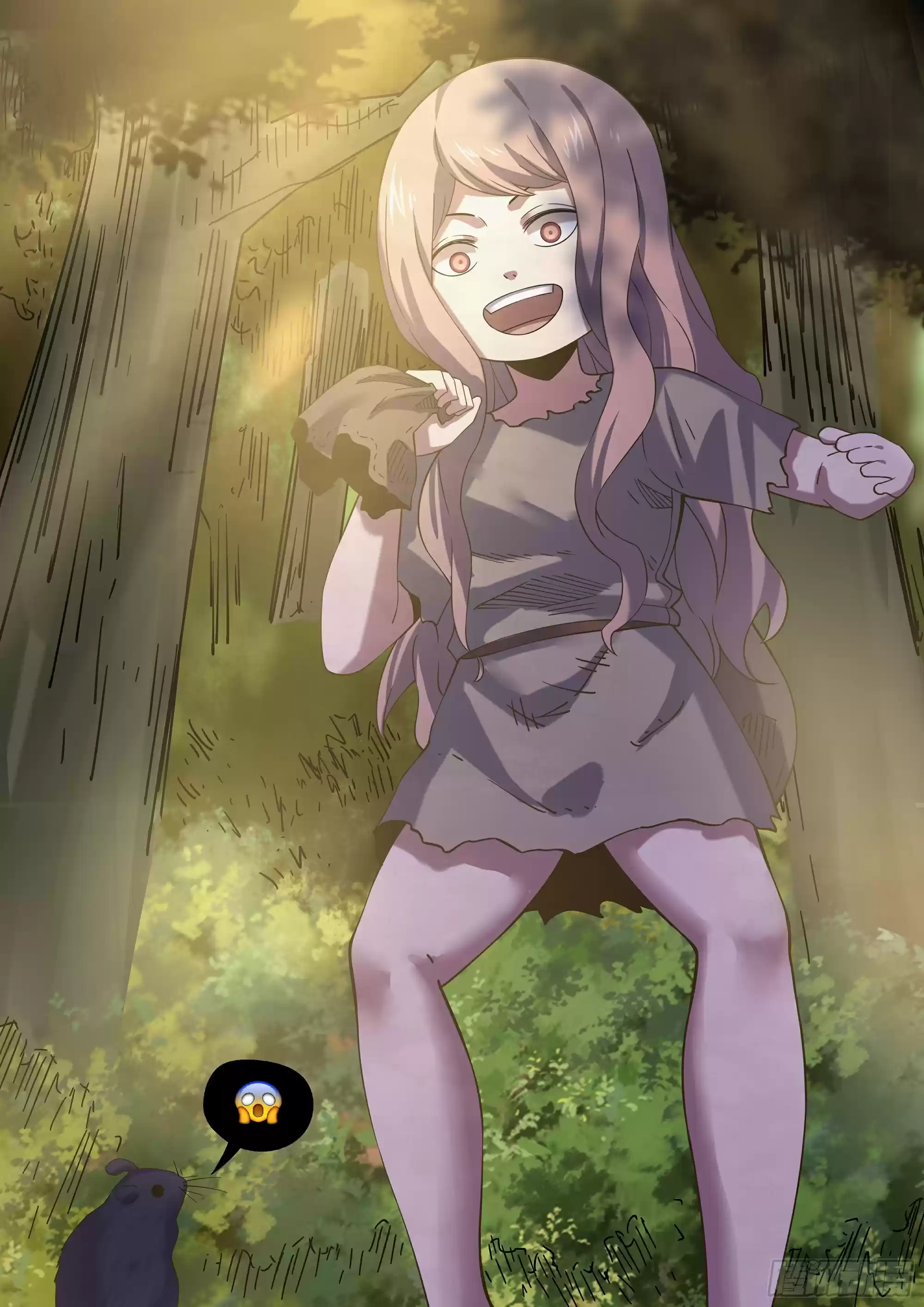 Moshi Fanren Chapter 416