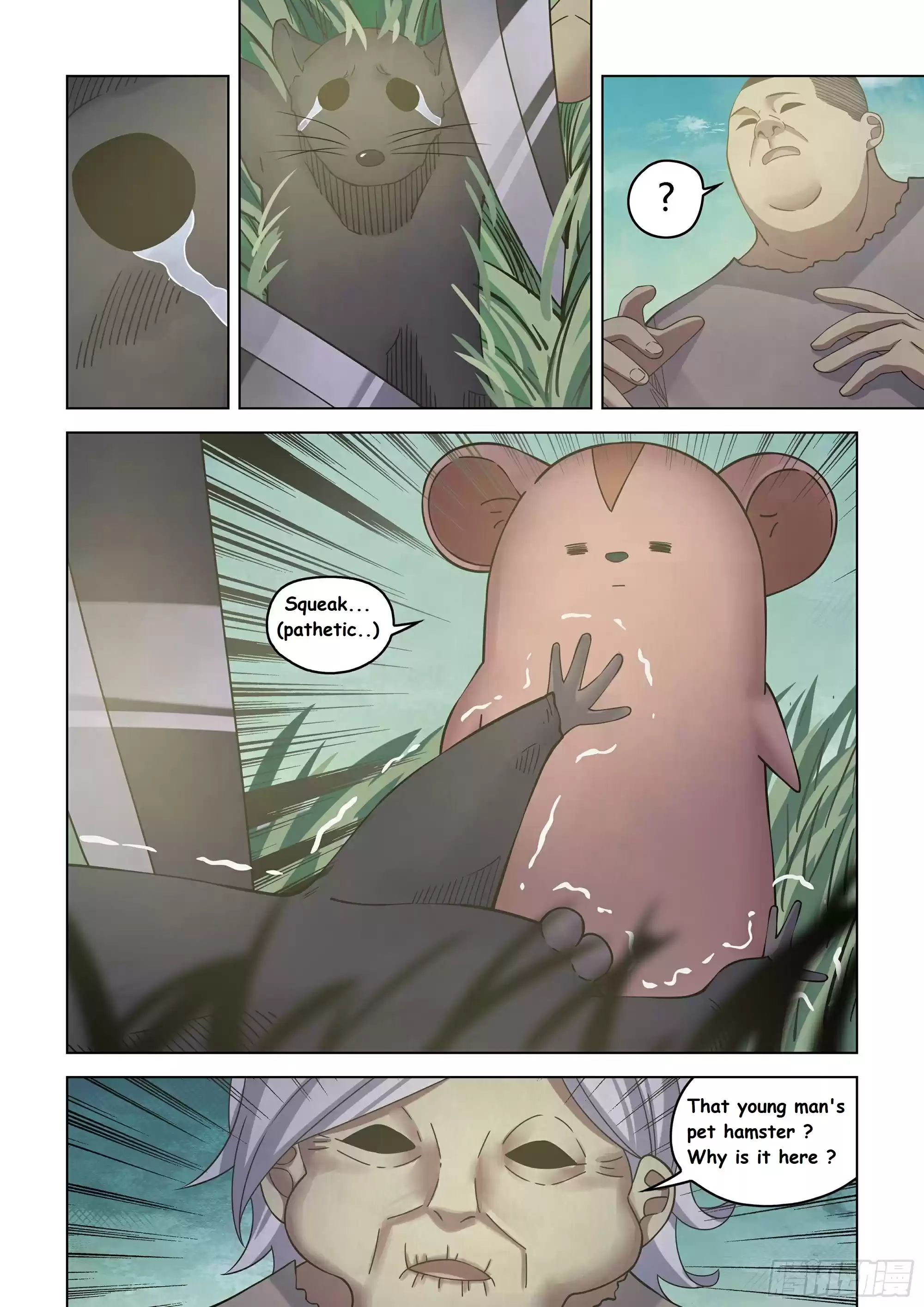 Moshi Fanren Chapter 417