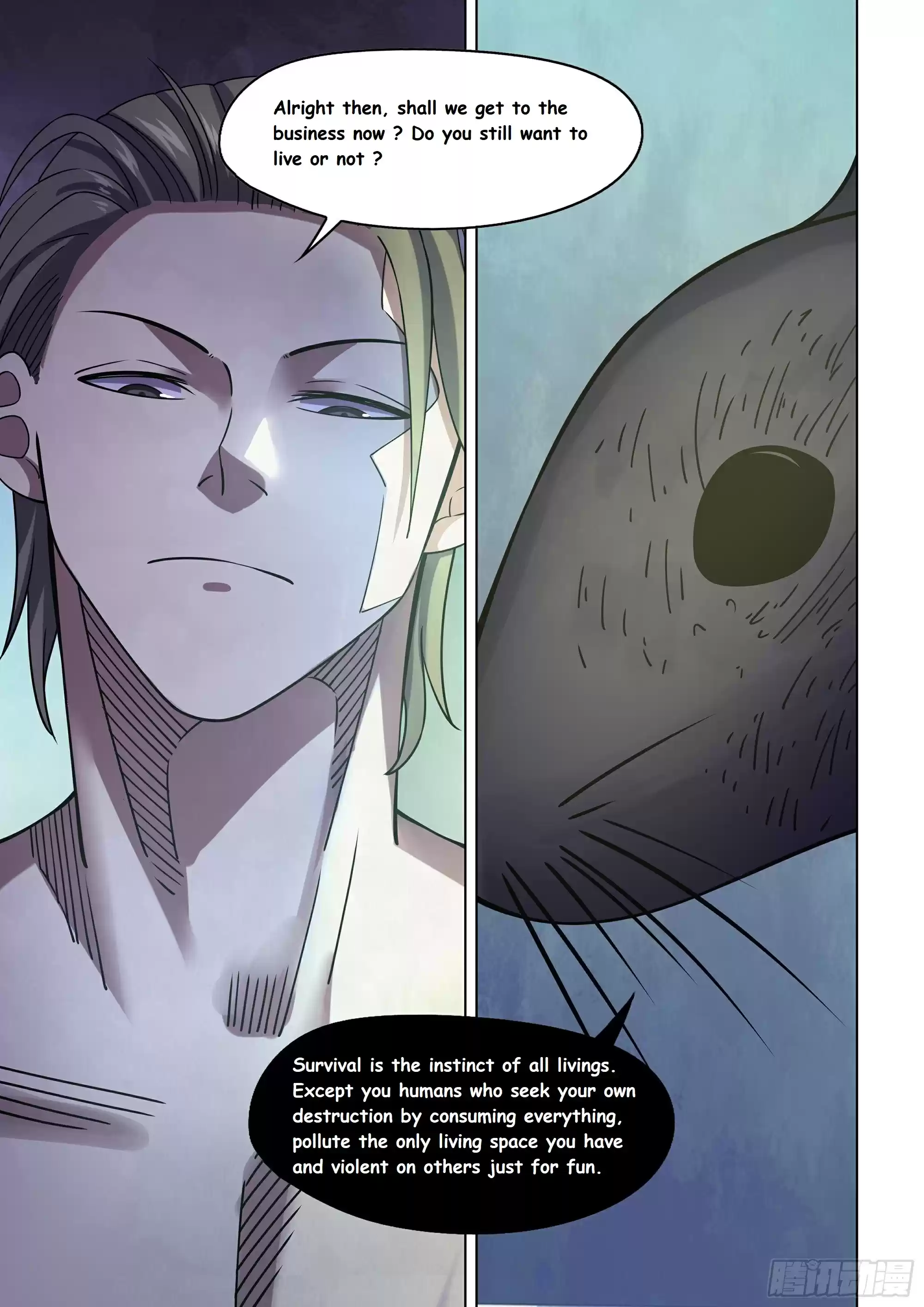 Moshi Fanren Chapter 417