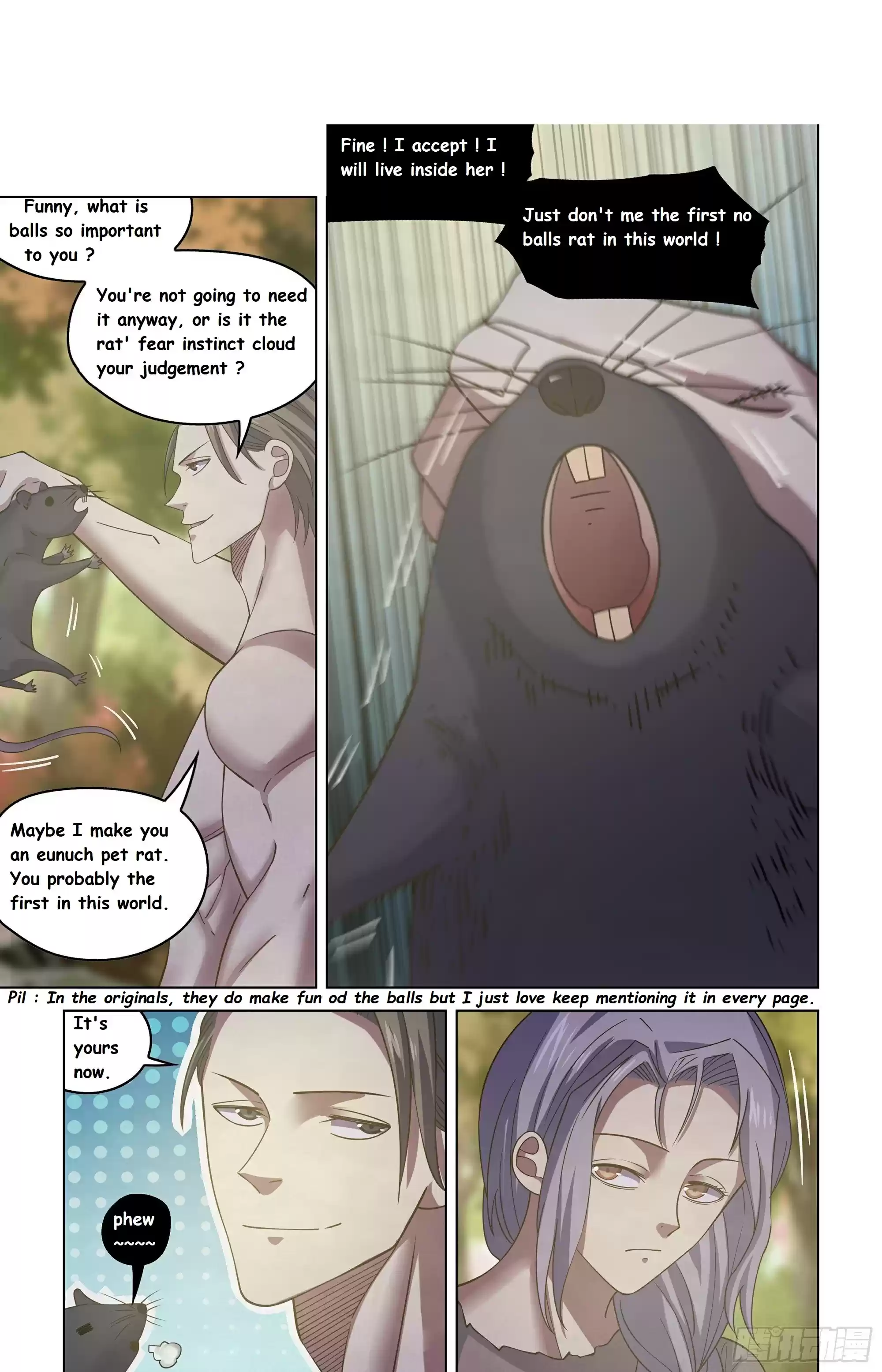 Moshi Fanren Chapter 417