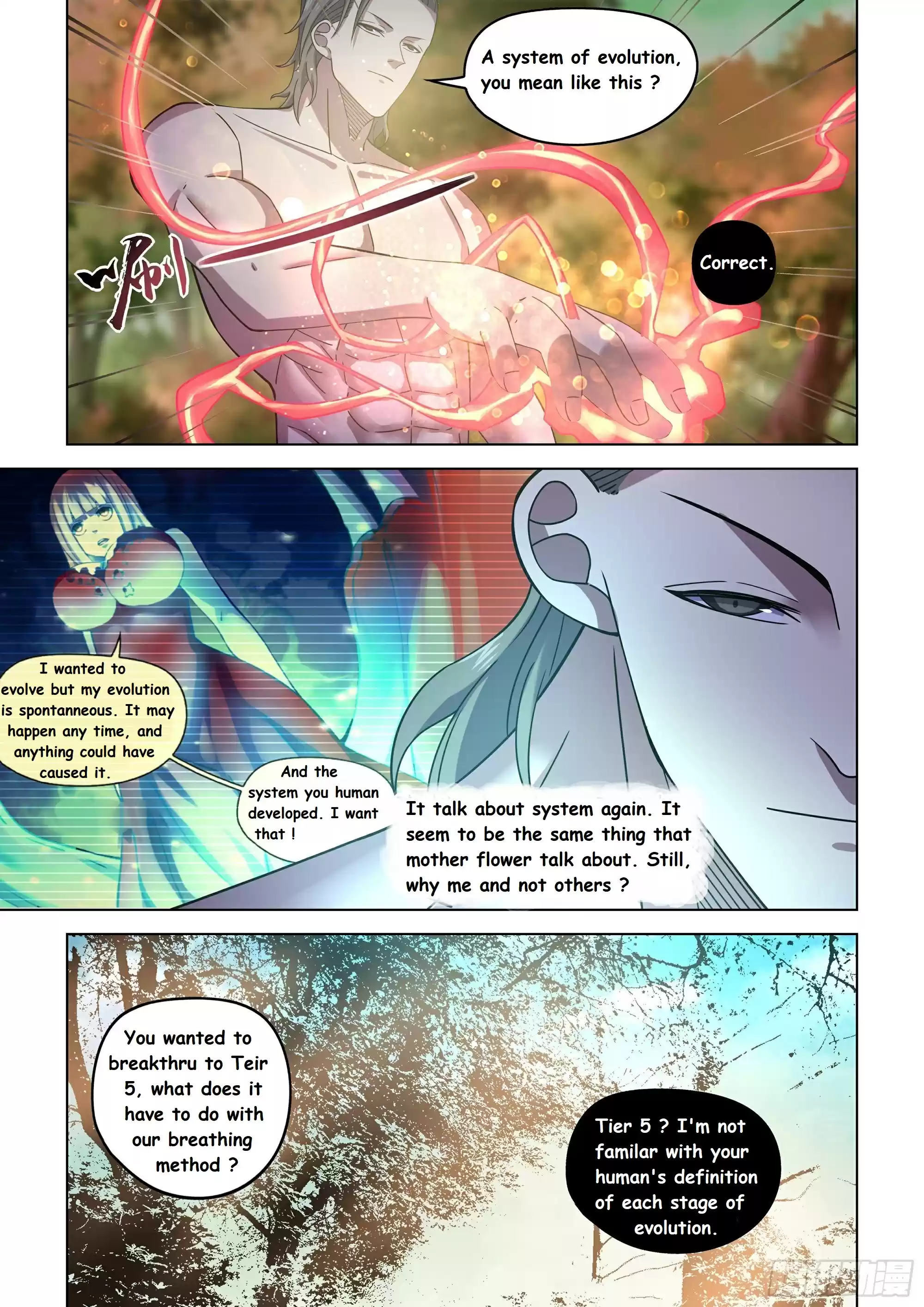 Moshi Fanren Chapter 418