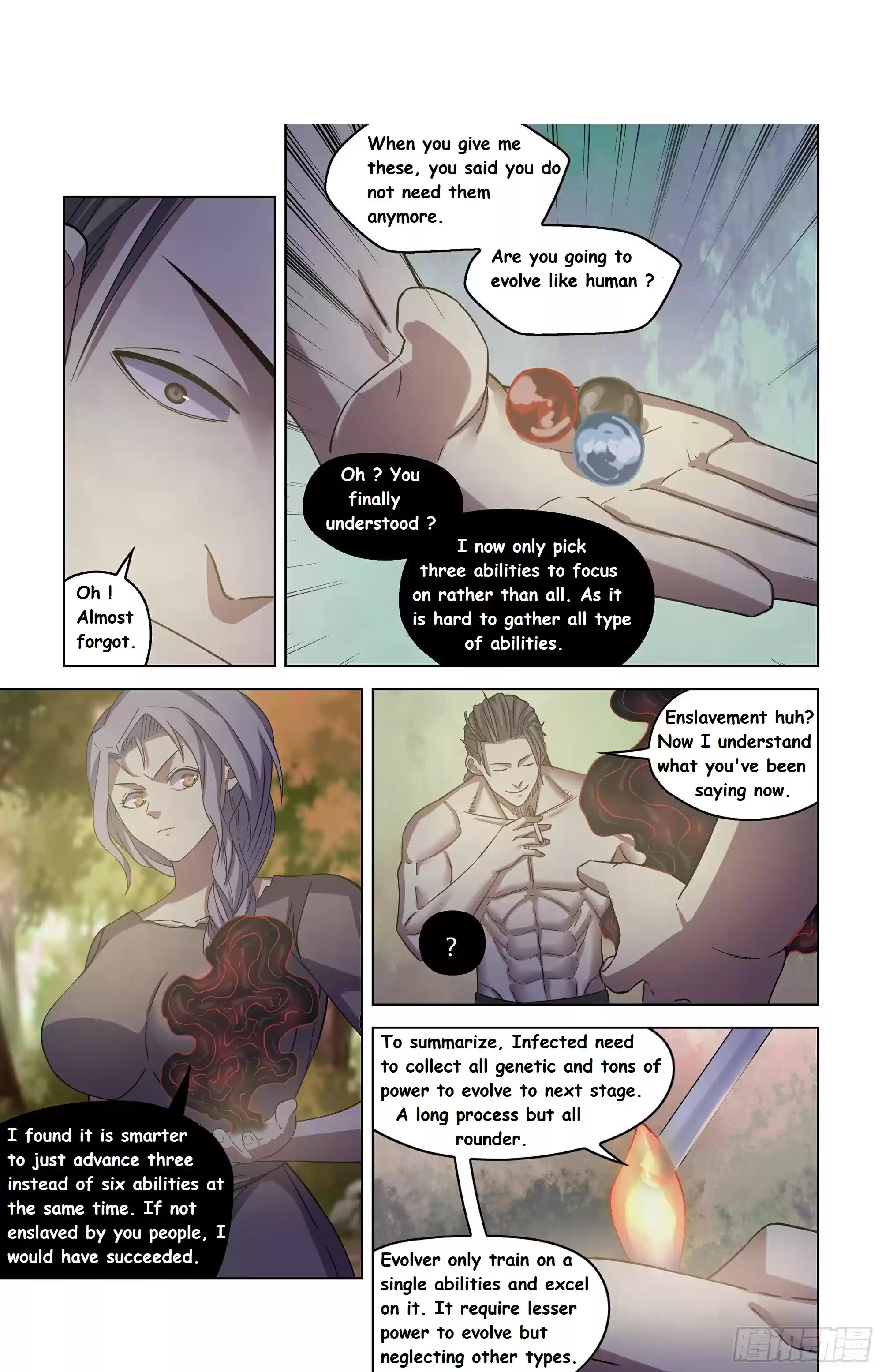 Moshi Fanren Chapter 418