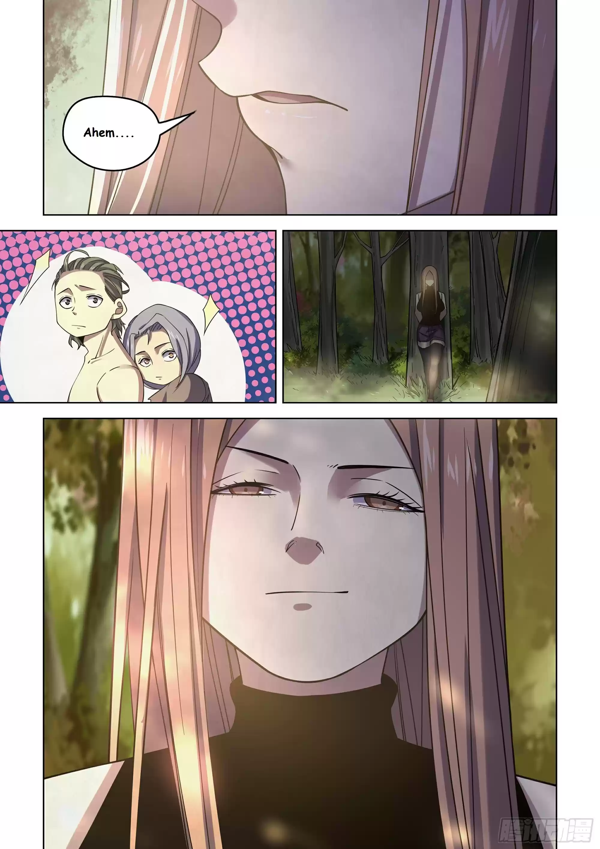 Moshi Fanren Chapter 418