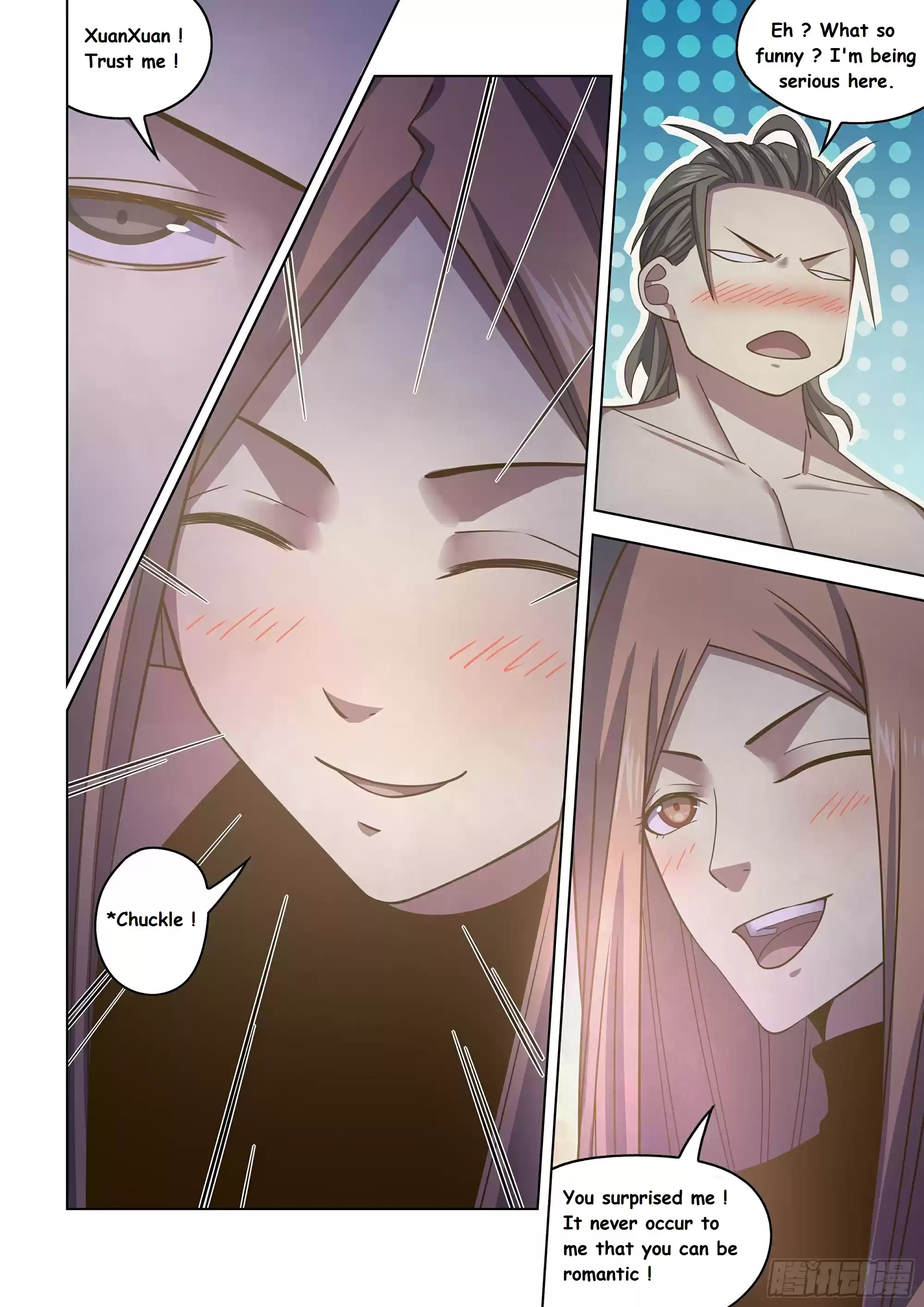 Moshi Fanren Chapter 419