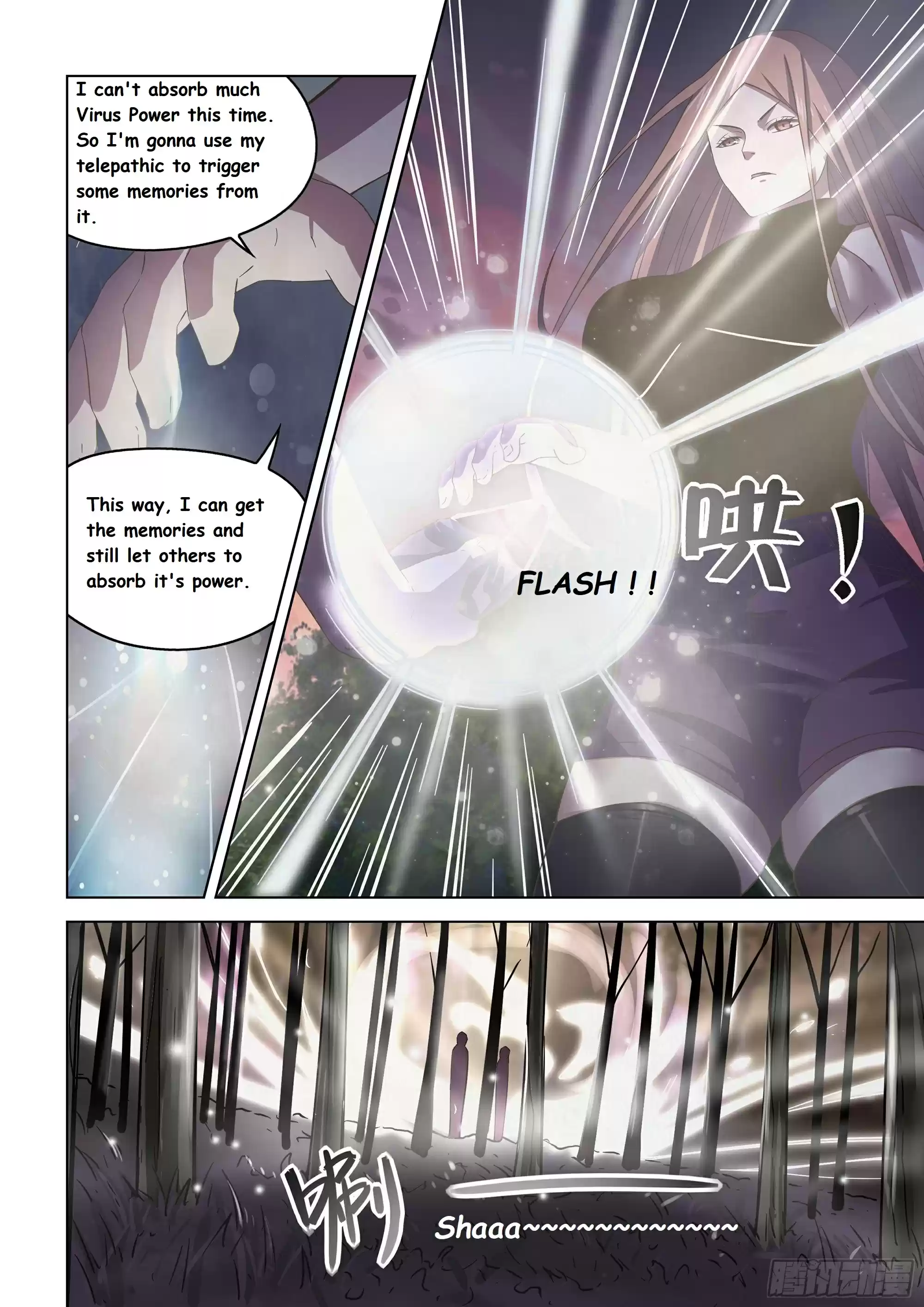 Moshi Fanren Chapter 419