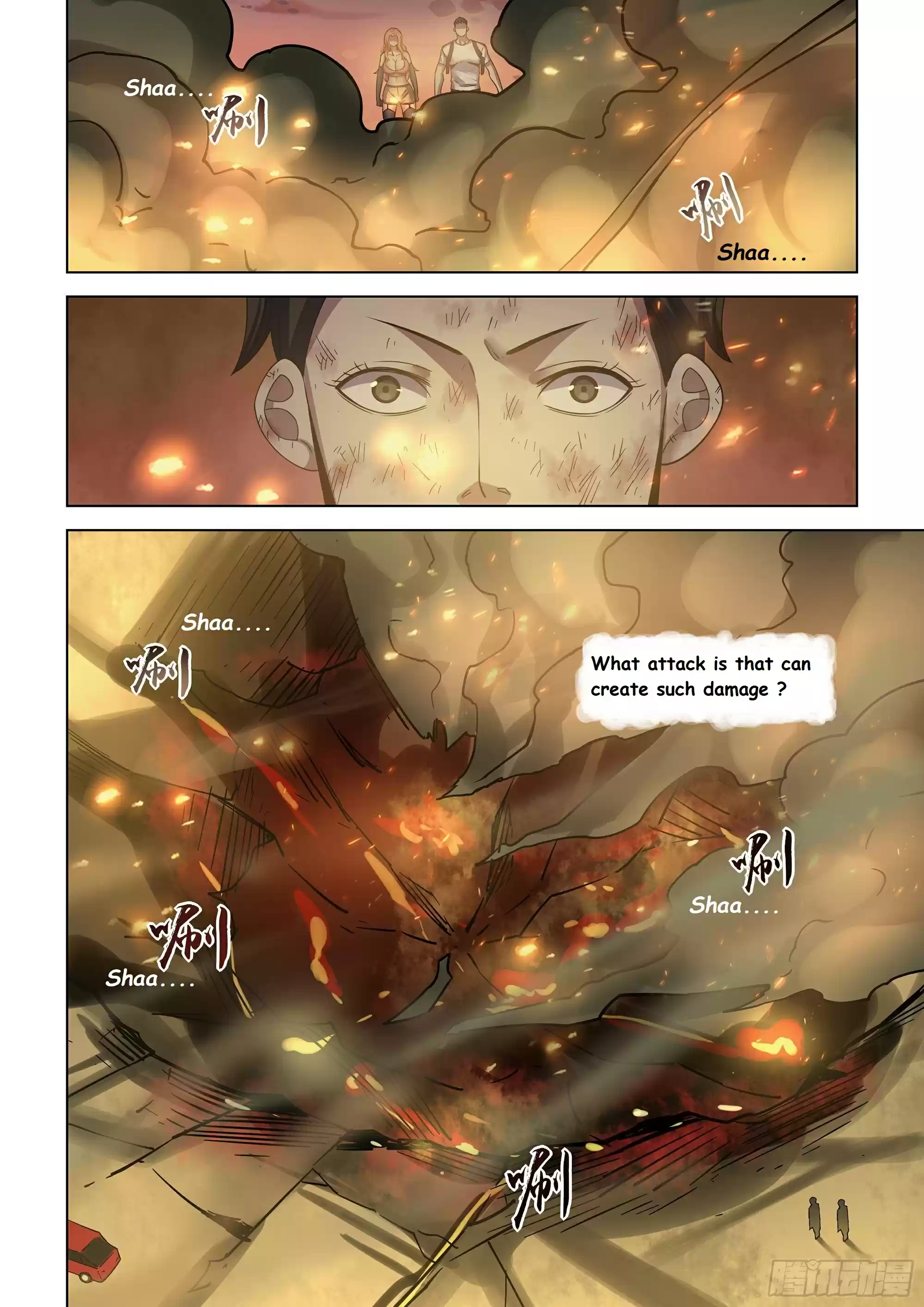 Moshi Fanren Chapter 419