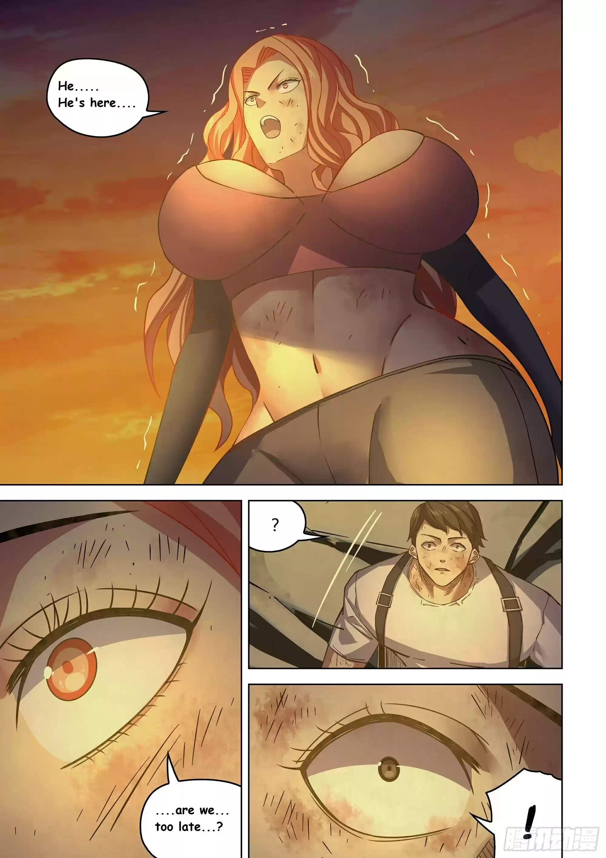 Moshi Fanren Chapter 419