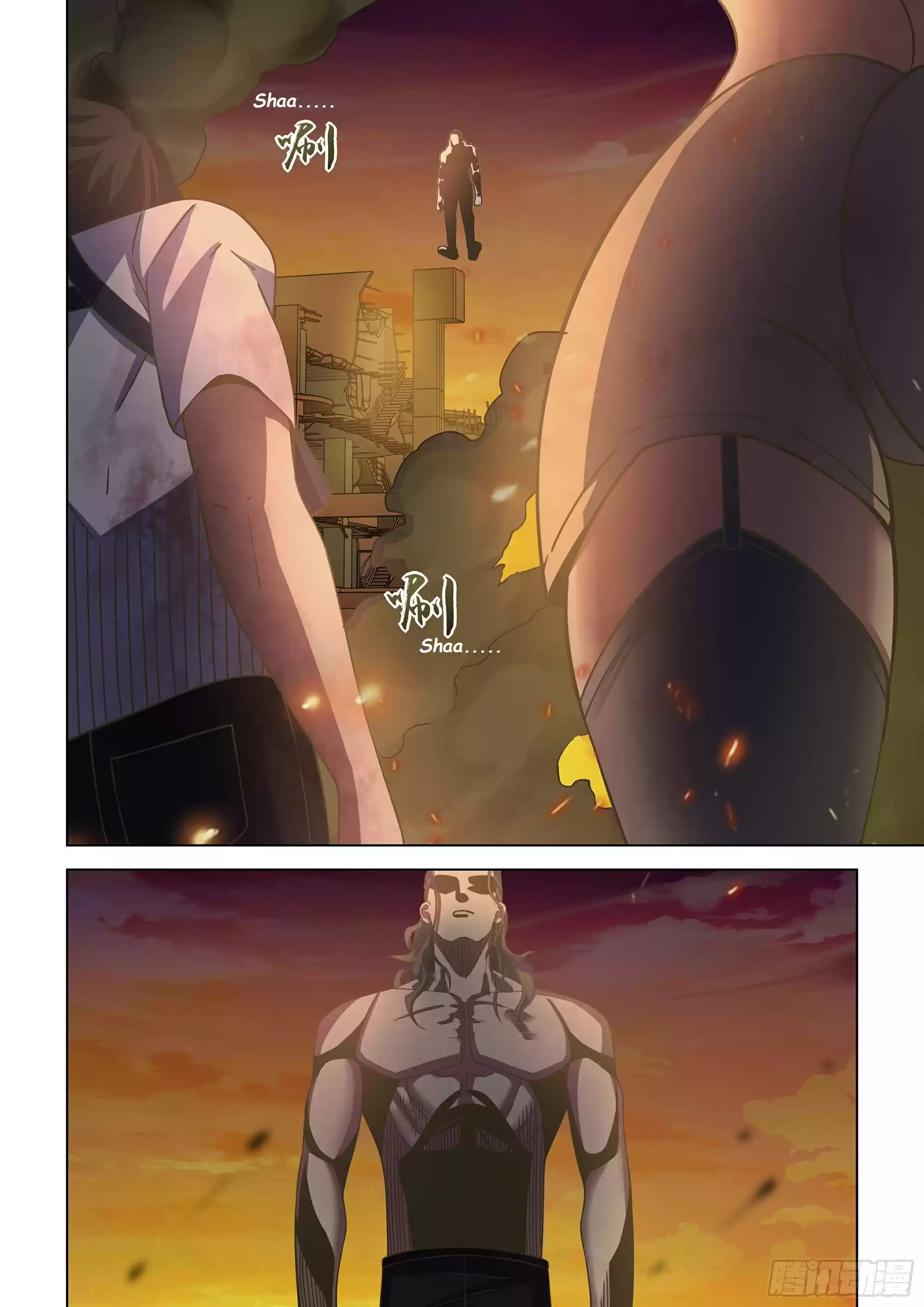 Moshi Fanren Chapter 419