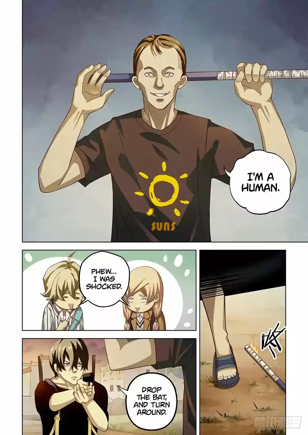 Moshi Fanren Chapter 42