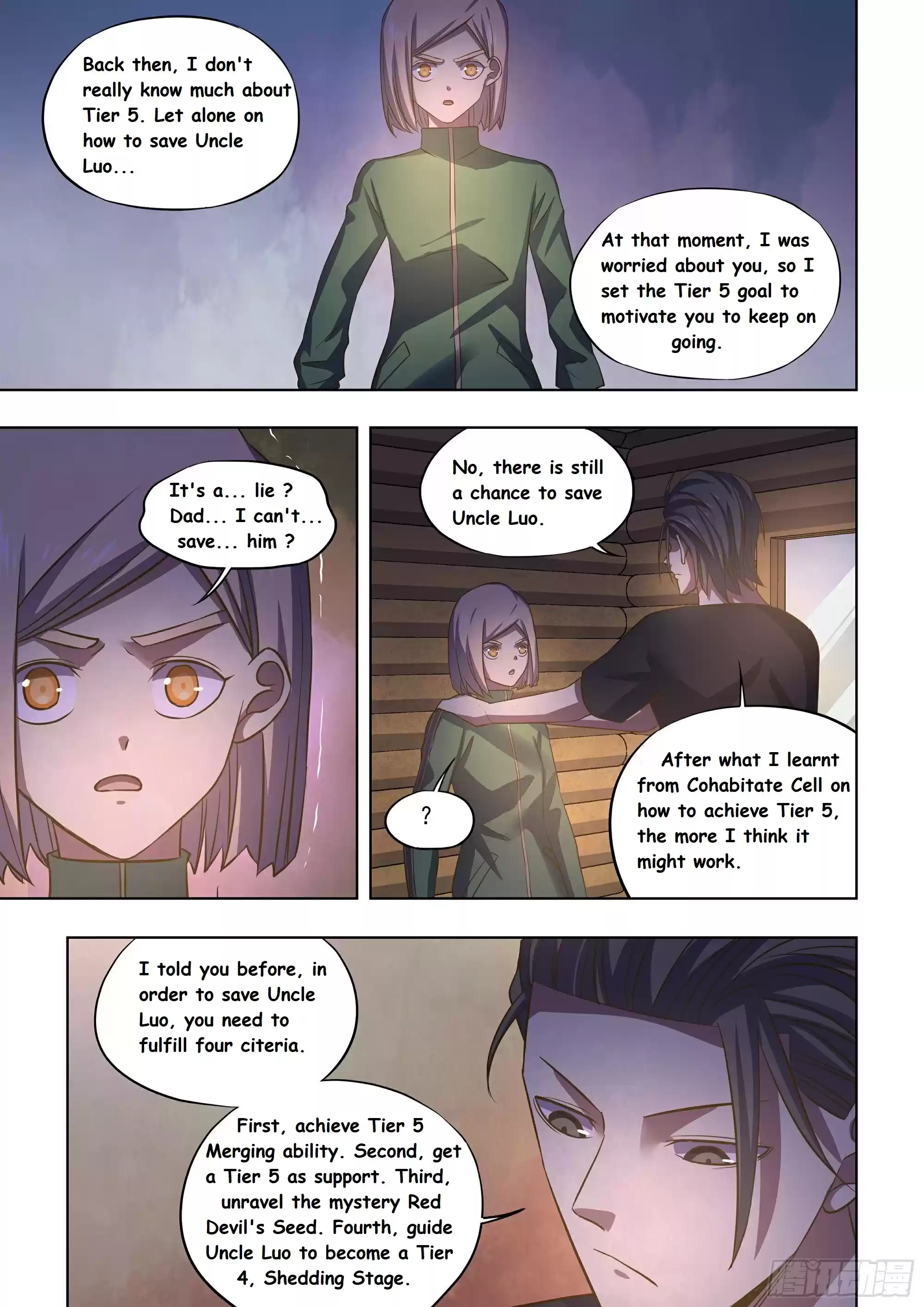 Moshi Fanren Chapter 420