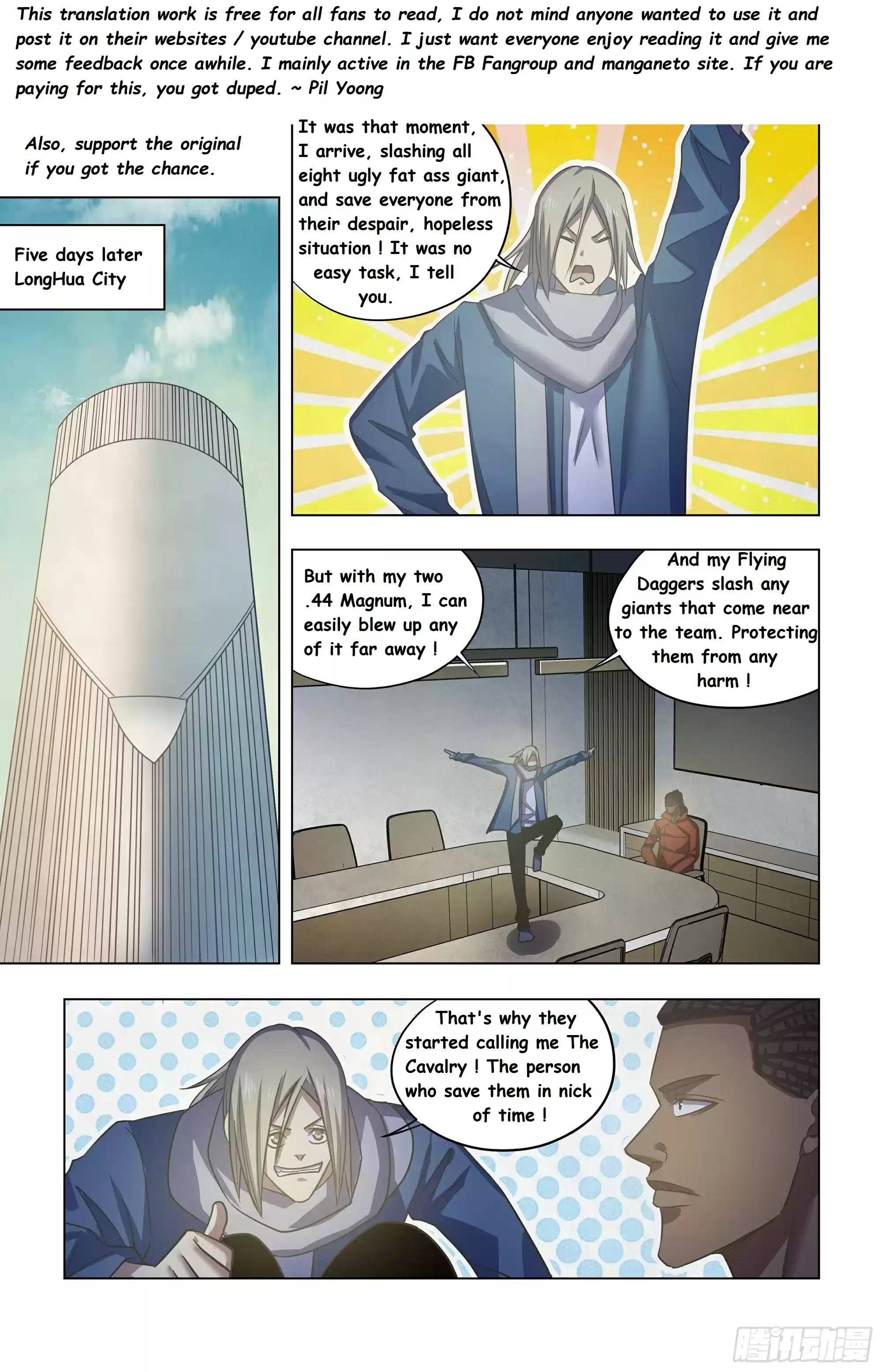 Moshi Fanren Chapter 421