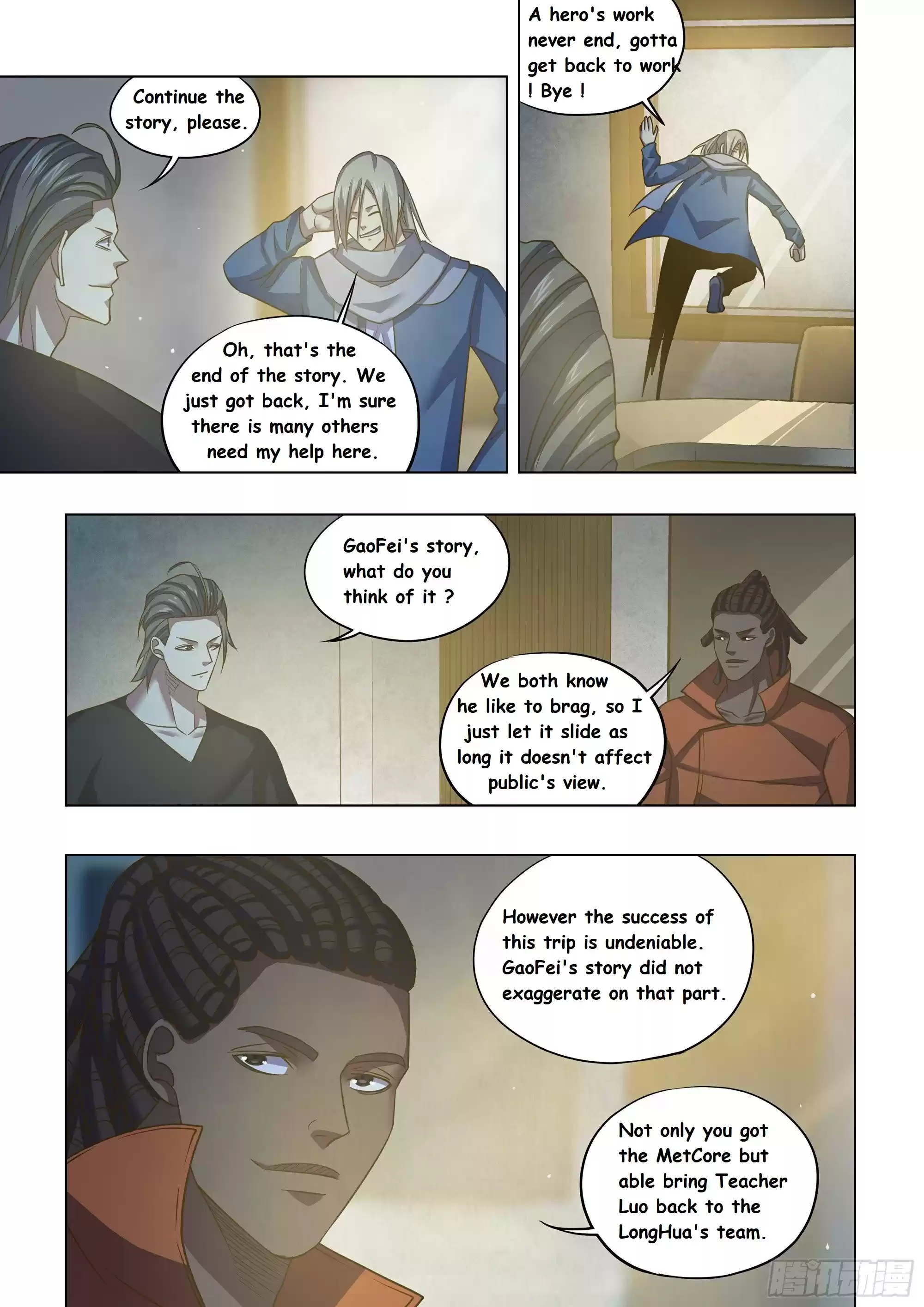 Moshi Fanren Chapter 421